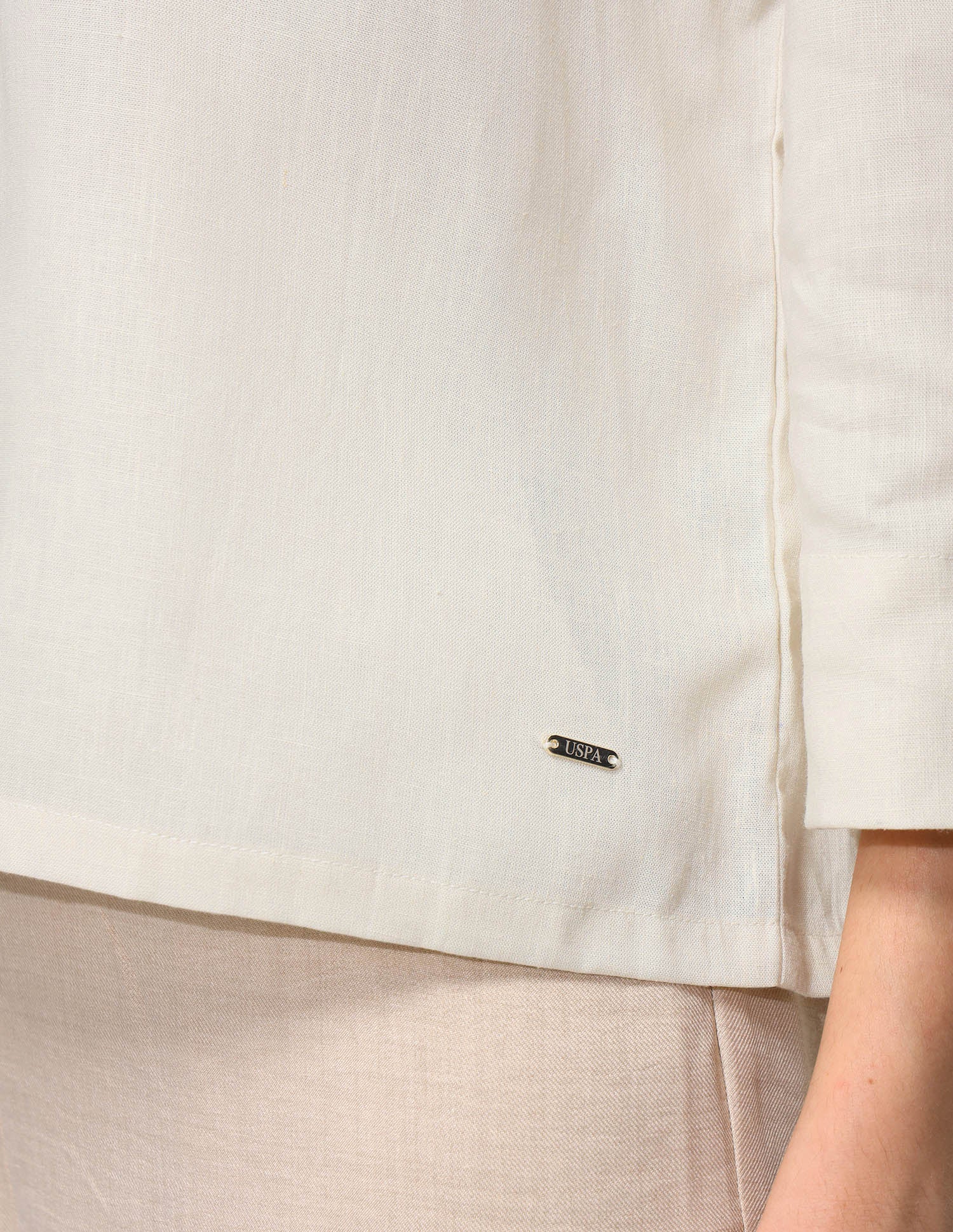Oversized Fit Drop Shoulder Shirt - Image 9