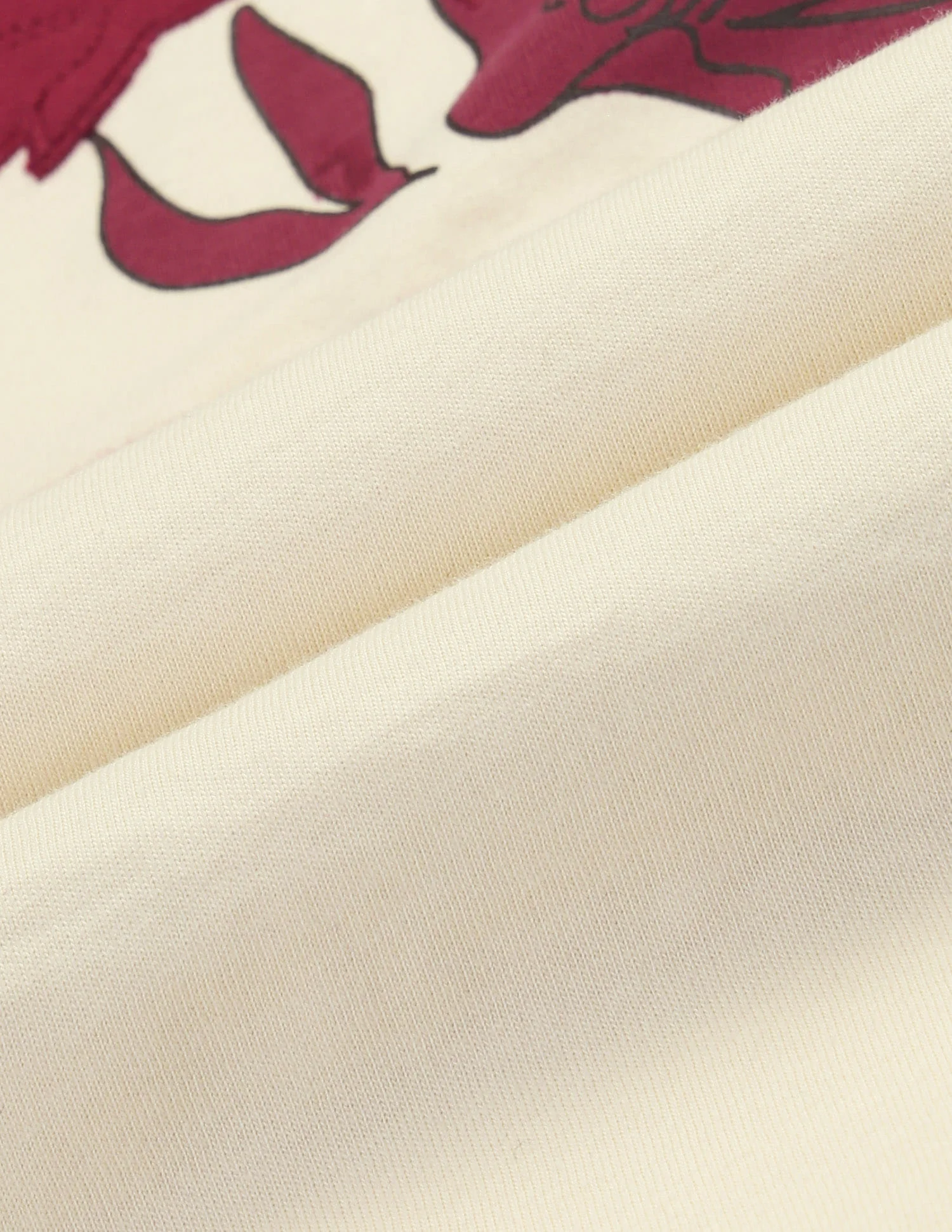 Oversized Fit Floral Printed T-Shirt - Image 2