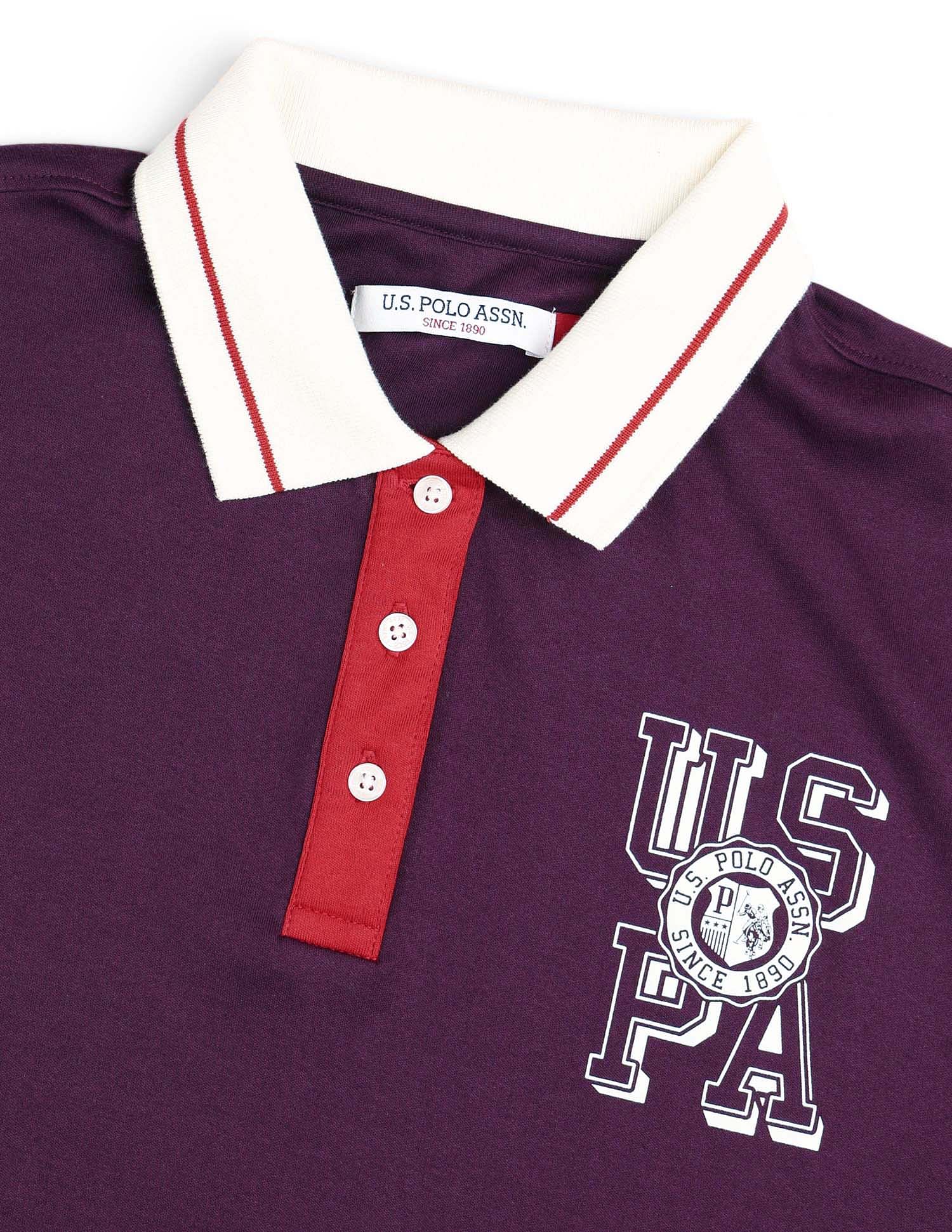 Oversized Fit Solid Polo Shirt - Image 8
