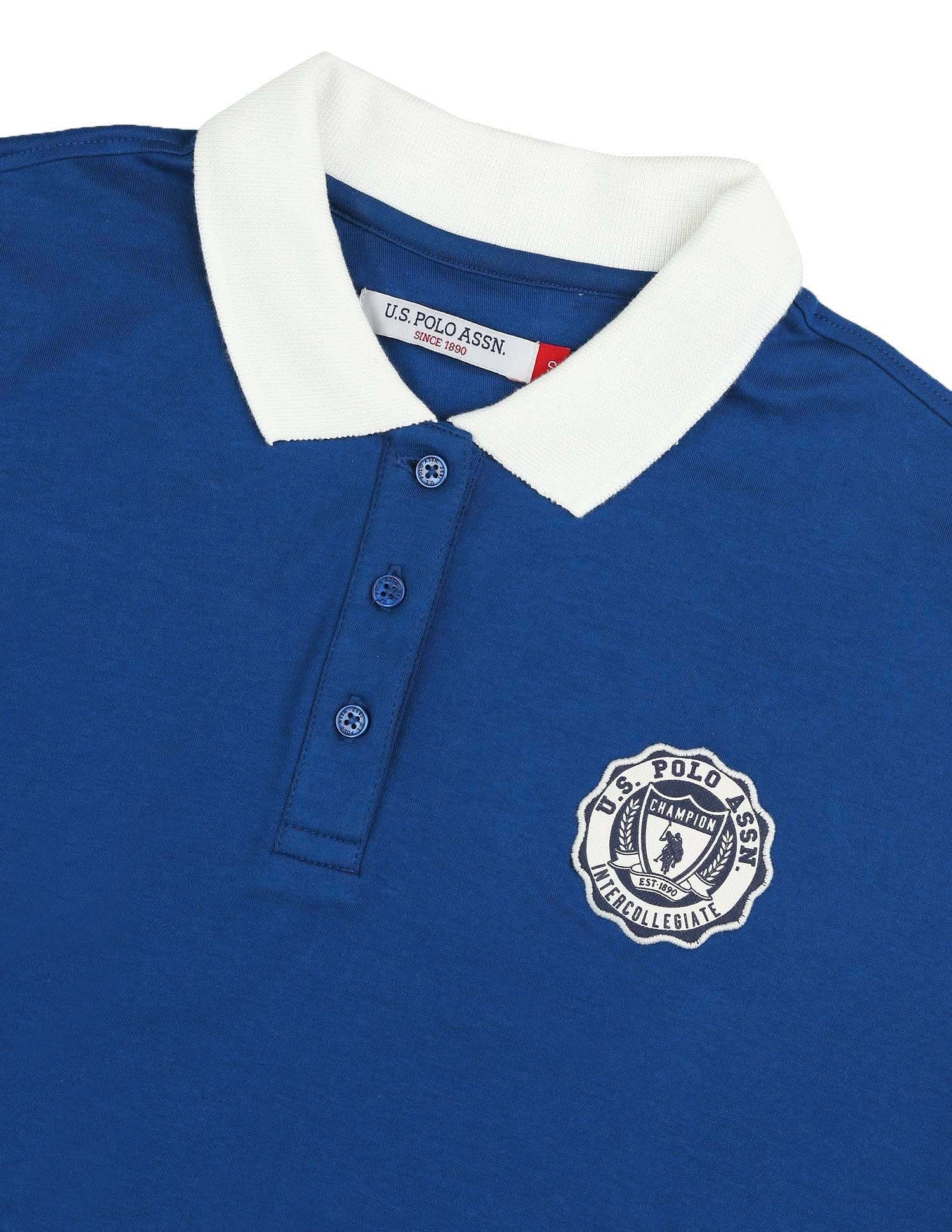 Oversized Fit Solid Polo Shirt - Image 8