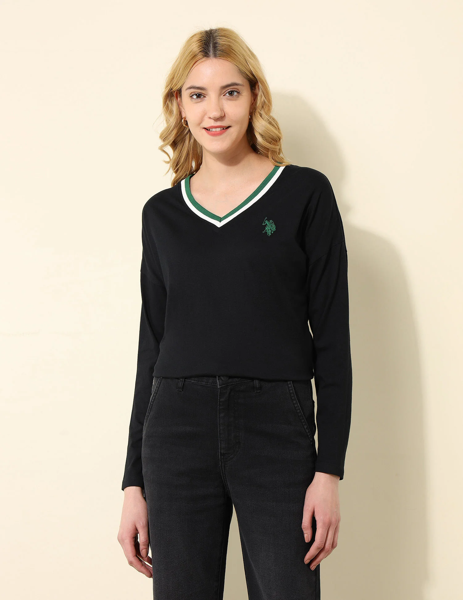 Oversized Fit Solid T-Shirt - Image 6