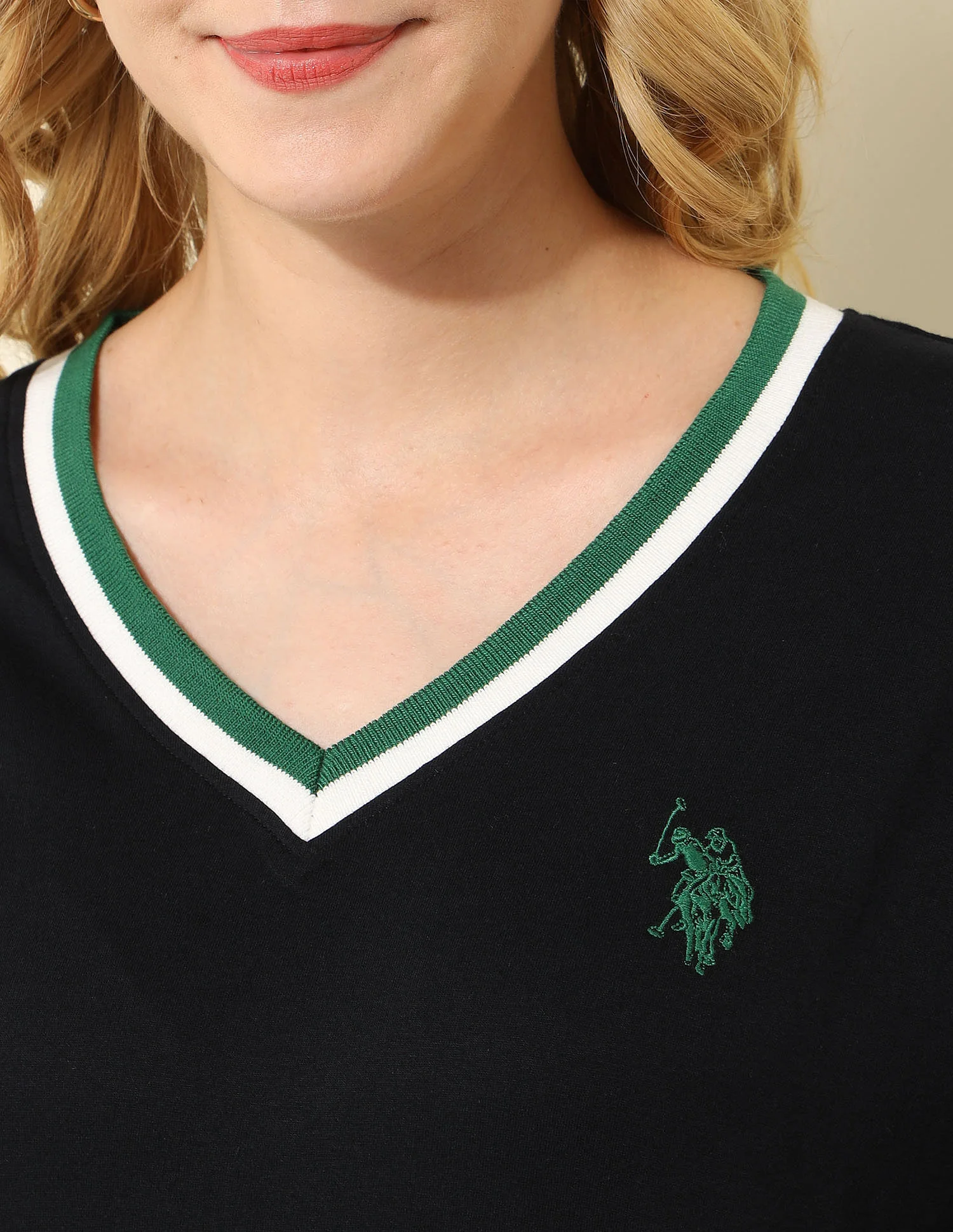 Oversized Fit Solid T-Shirt - Image 7
