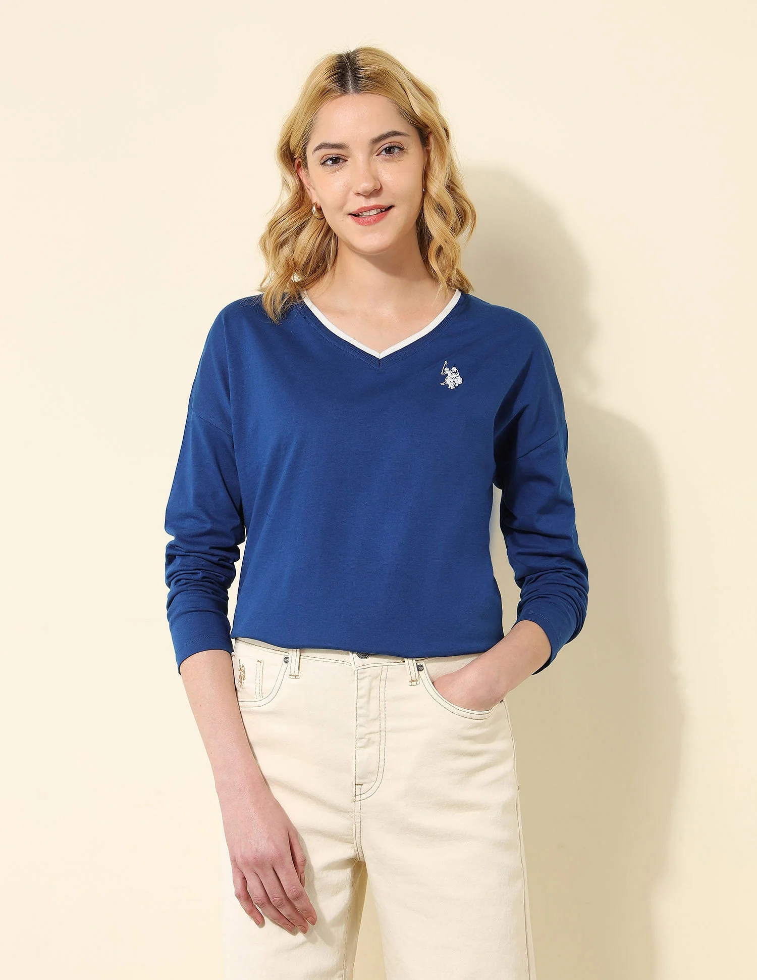 Oversized Fit Solid T-Shirt