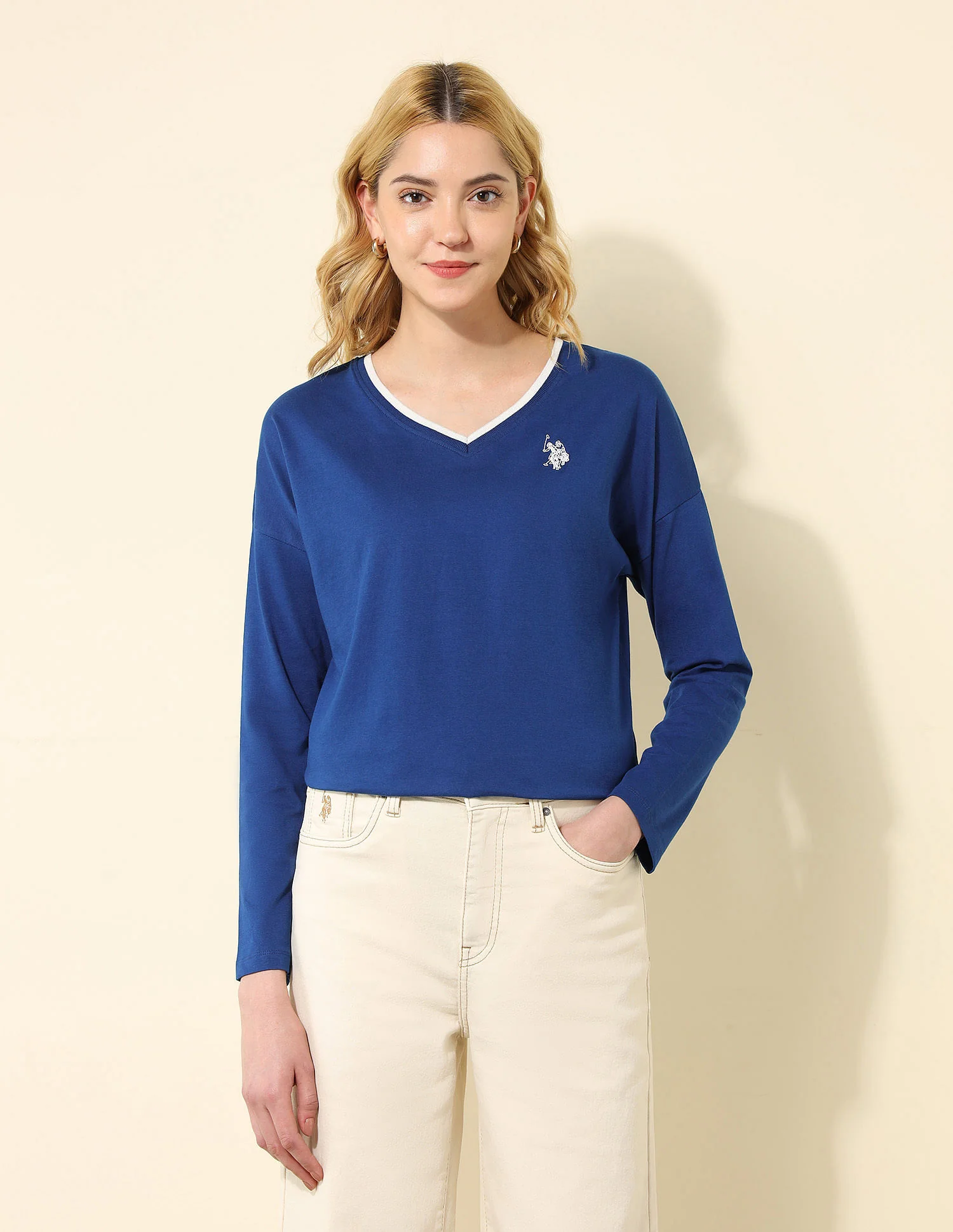 Oversized Fit Solid T-Shirt - Image 10