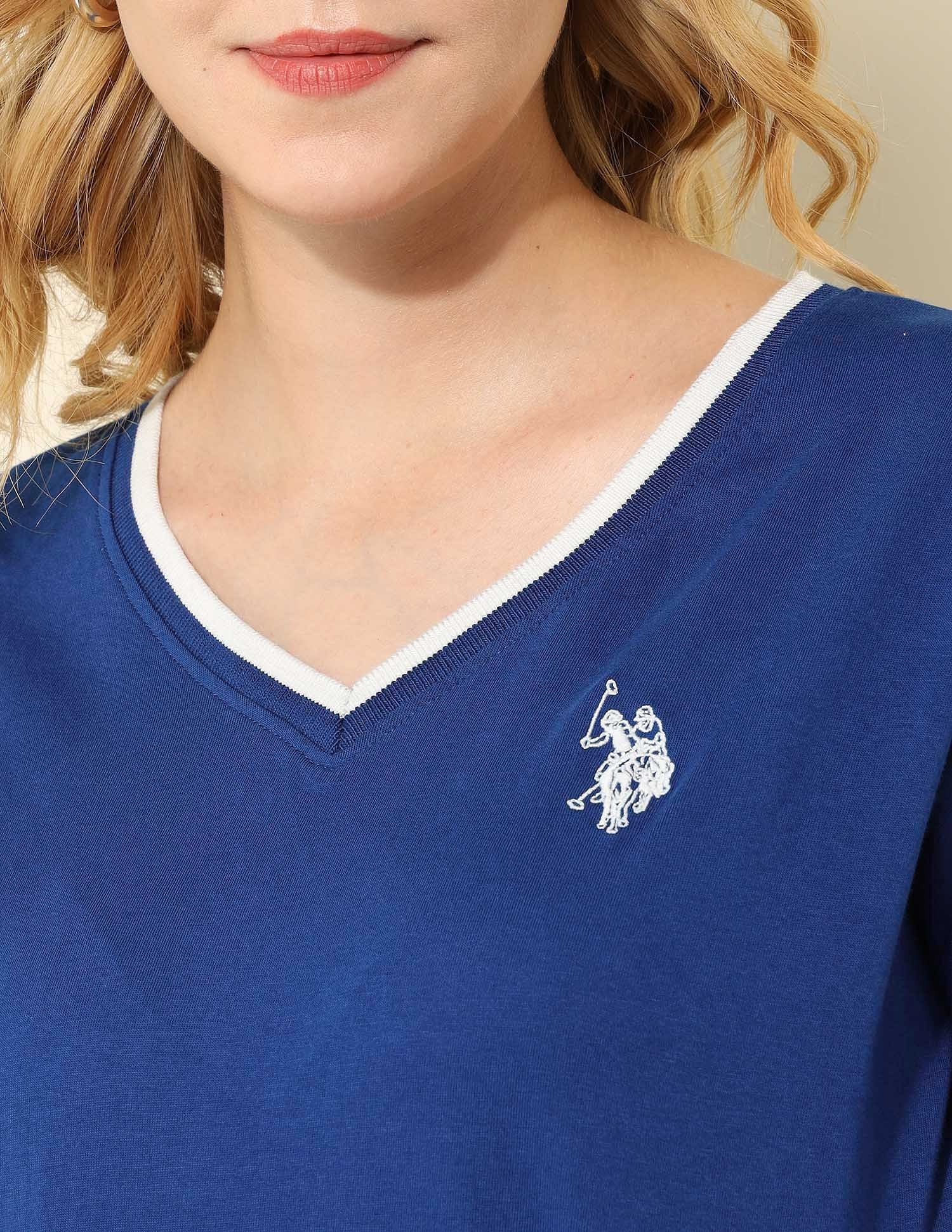 Oversized Fit Solid T-Shirt - Image 12