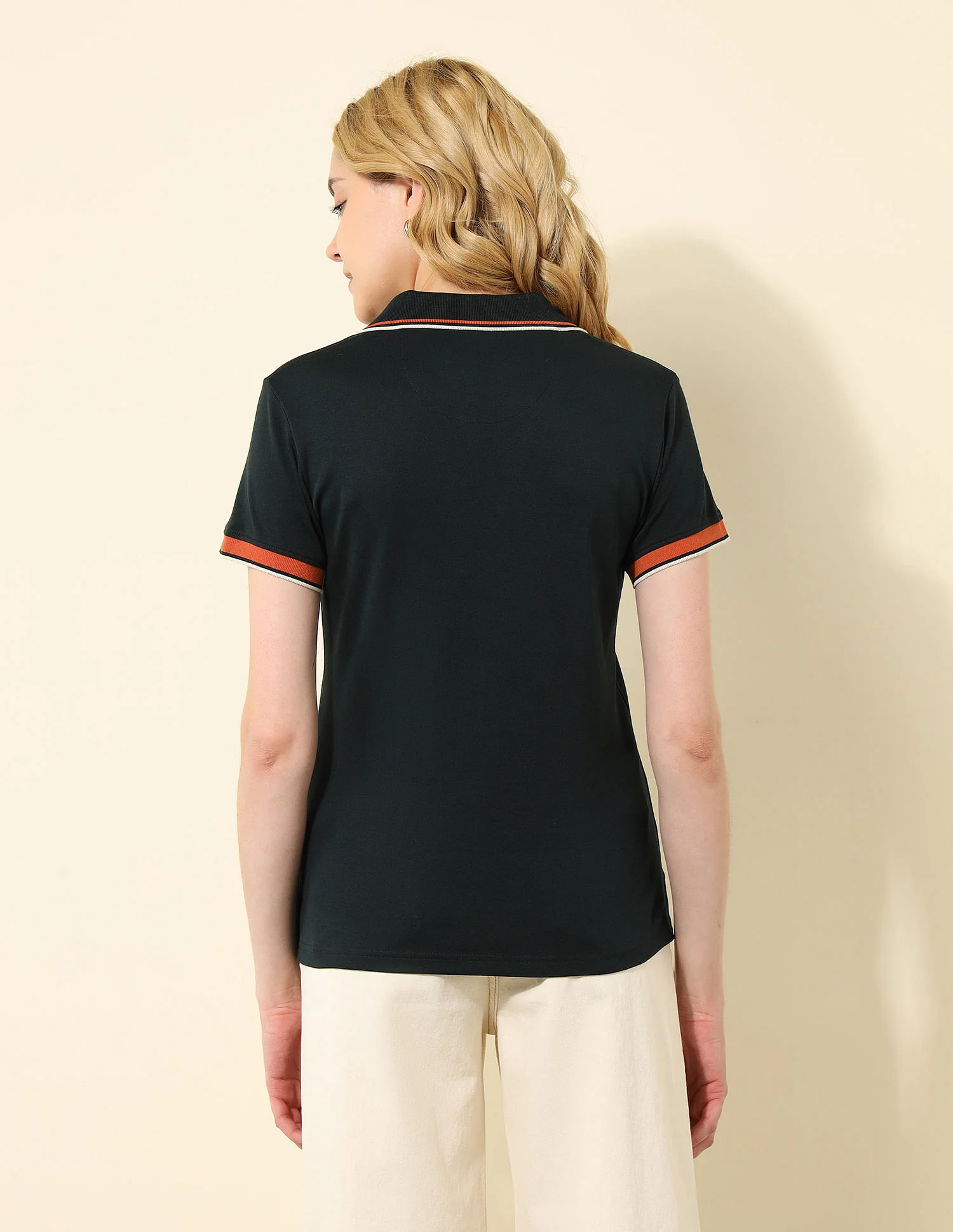 Oversized Fit Solid T-Shirt - Image 9