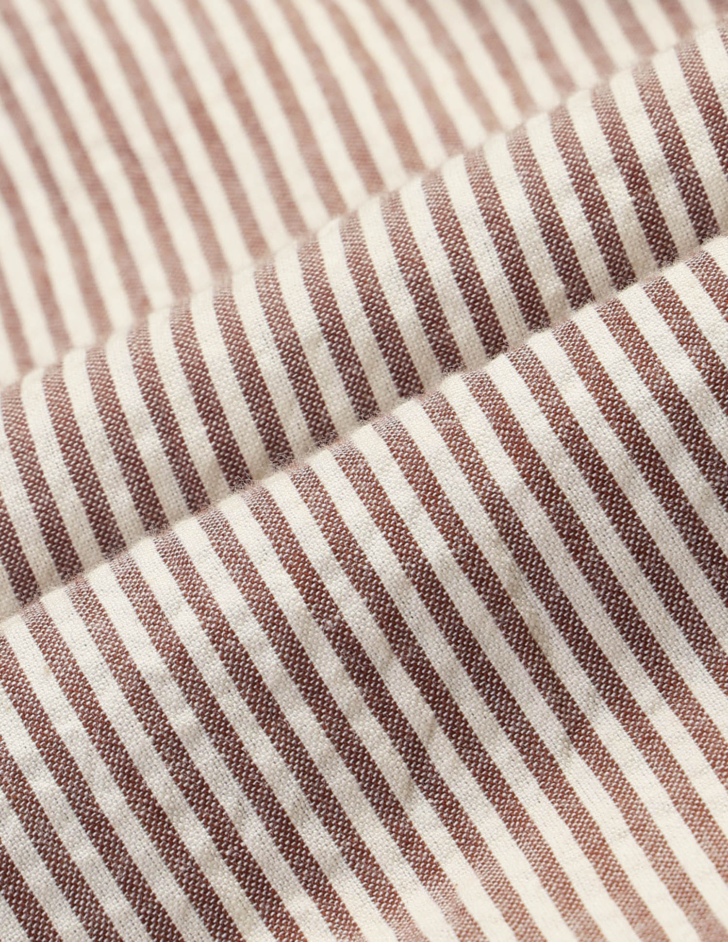 Oversized Fit Striped Shirt - Image 2