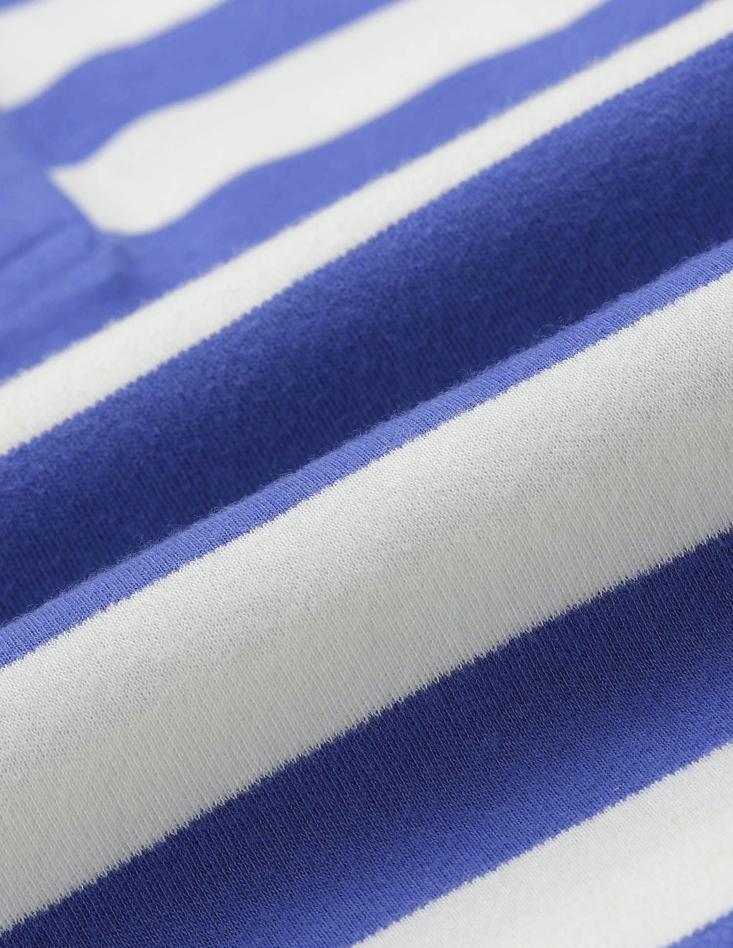 Oversized Horizontal Striped Top - Image 2