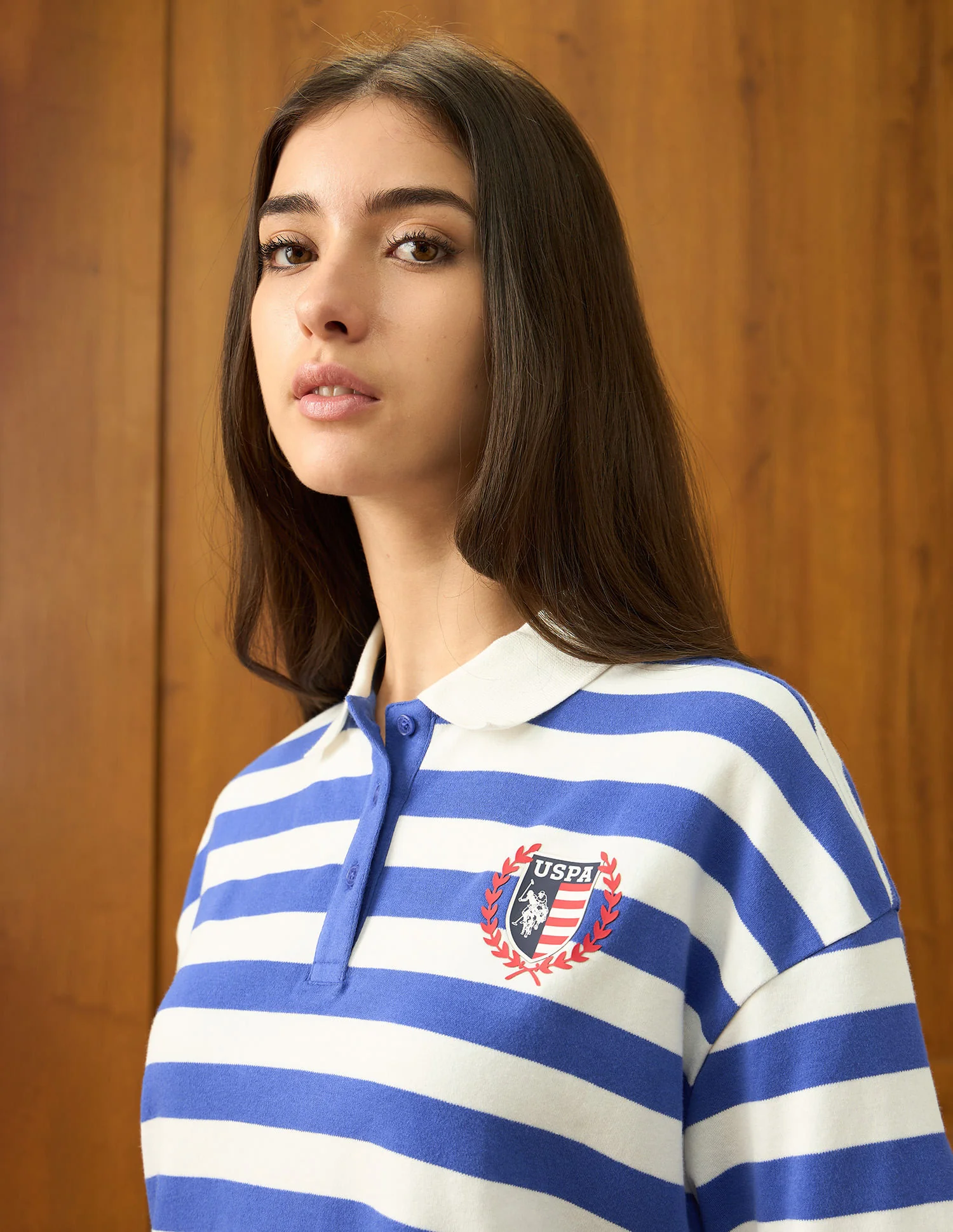 Oversized Horizontal Striped Top - Image 7