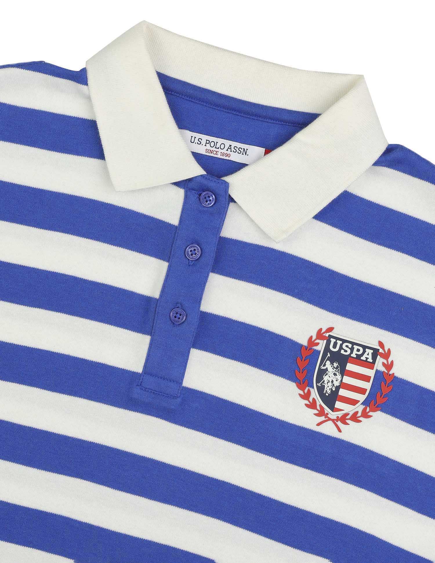 Oversized Horizontal Striped Top - Image 8