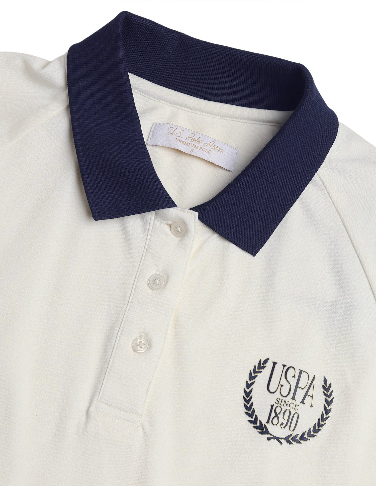 Oversized Solid Polo Shirt - Image 9