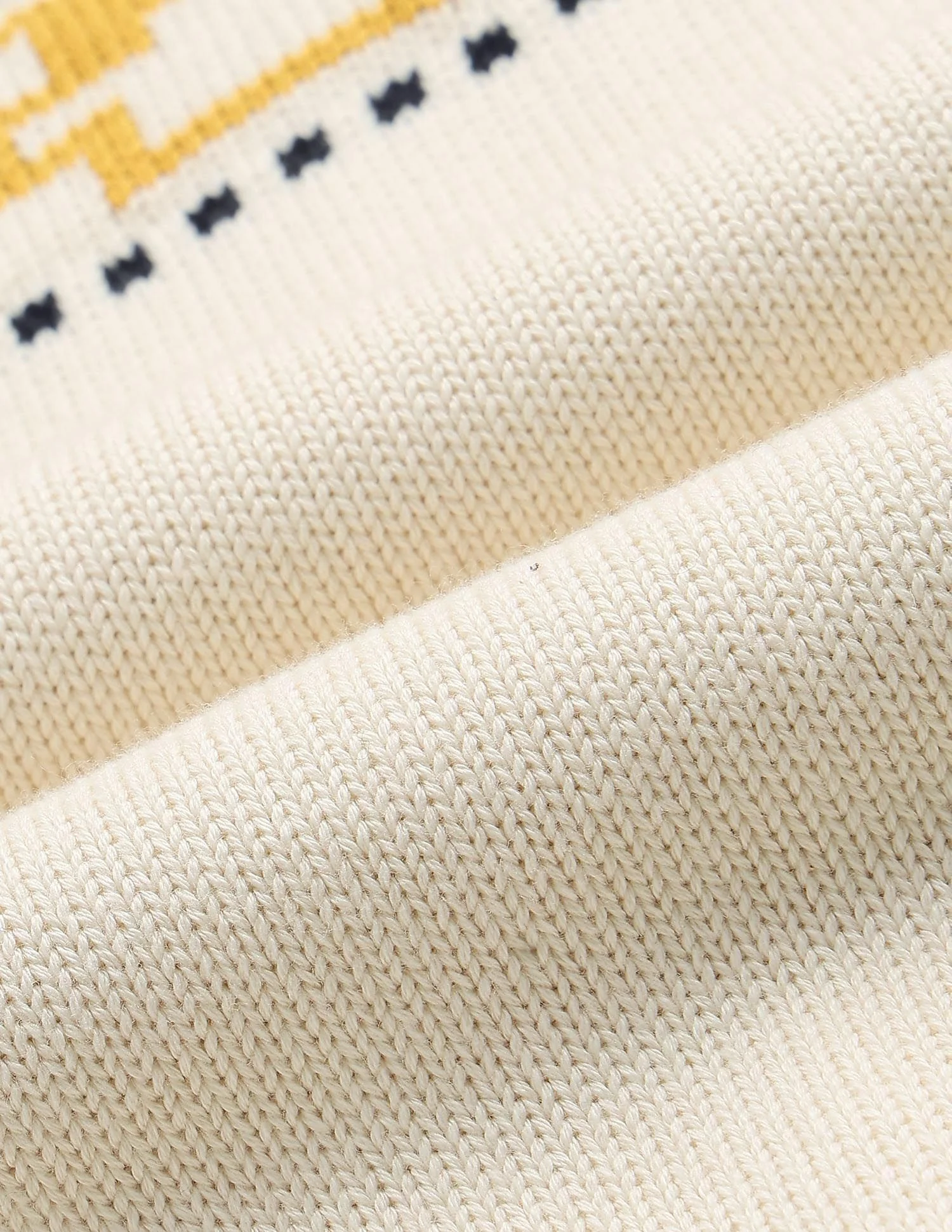 Patterned Knit Regular Fit Sweater - Image 2