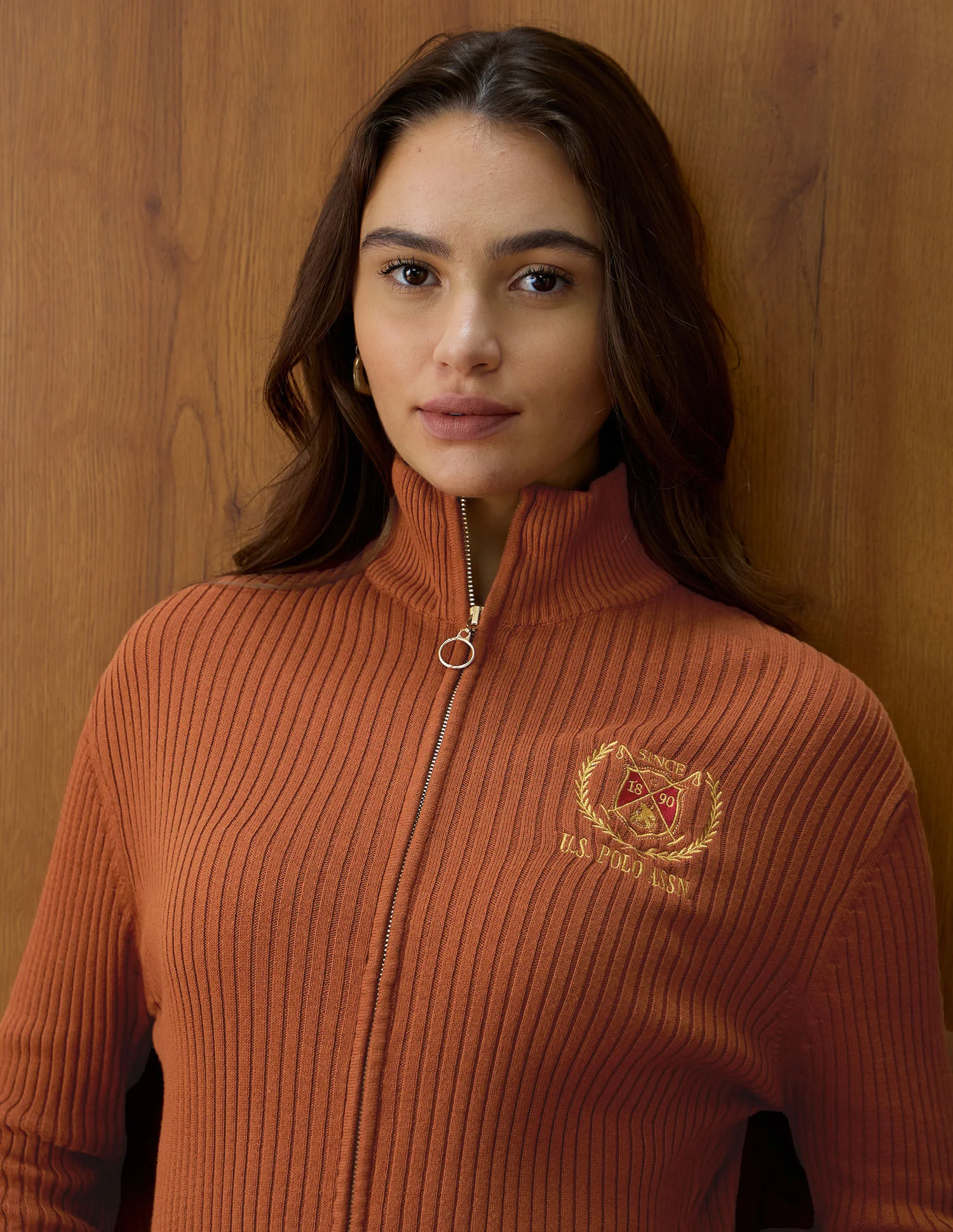 Patterned Knit Regular Fit Sweater - Image 7