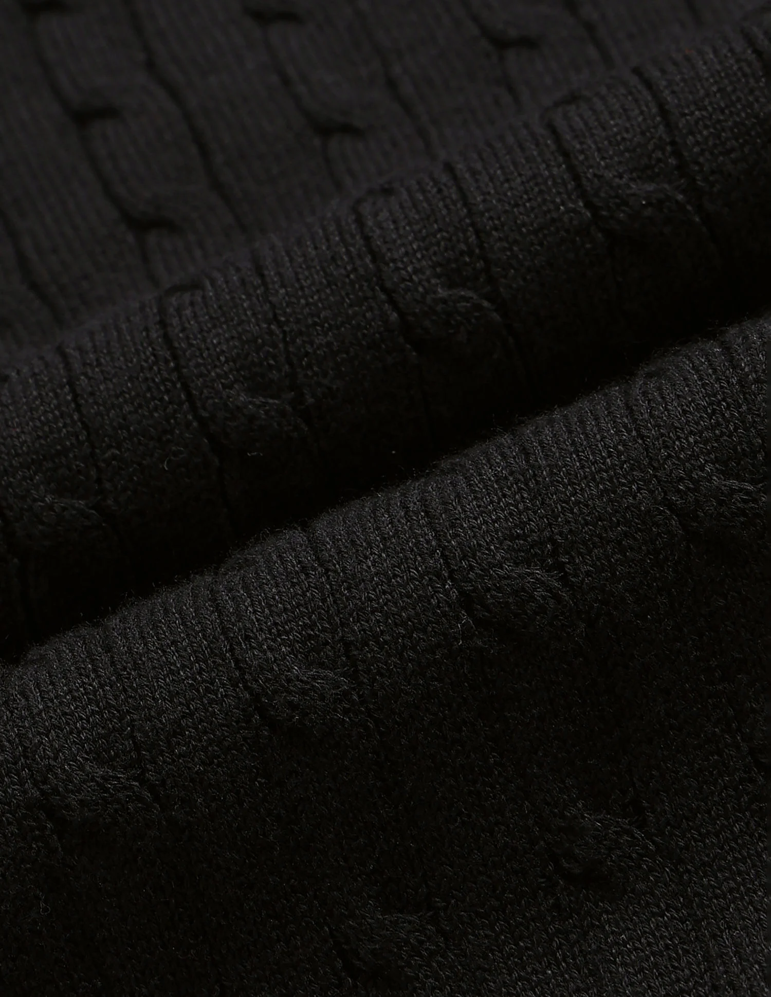 Cable Knit Regular Fit Sweater - Image 2