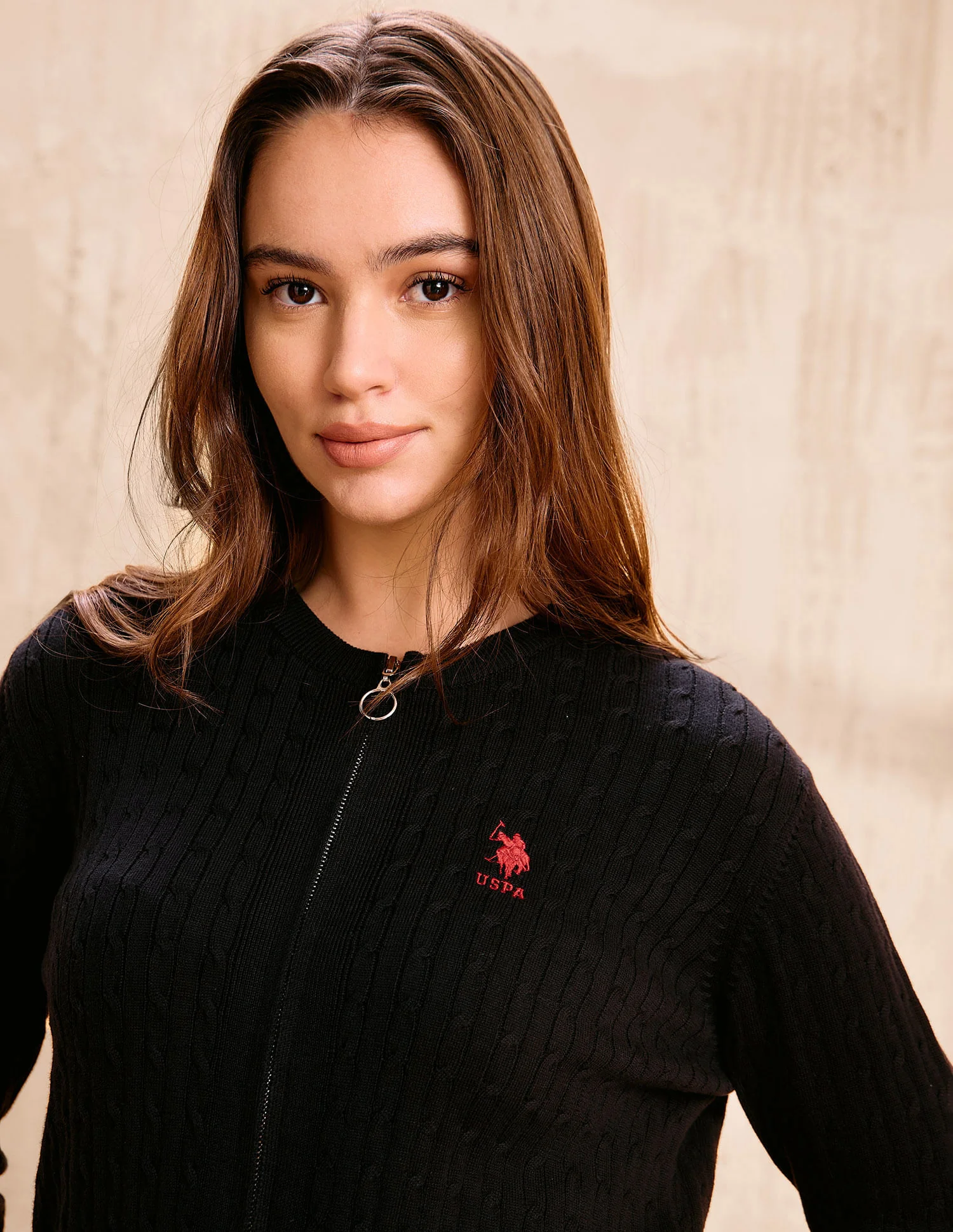 Cable Knit Regular Fit Sweater - Image 7