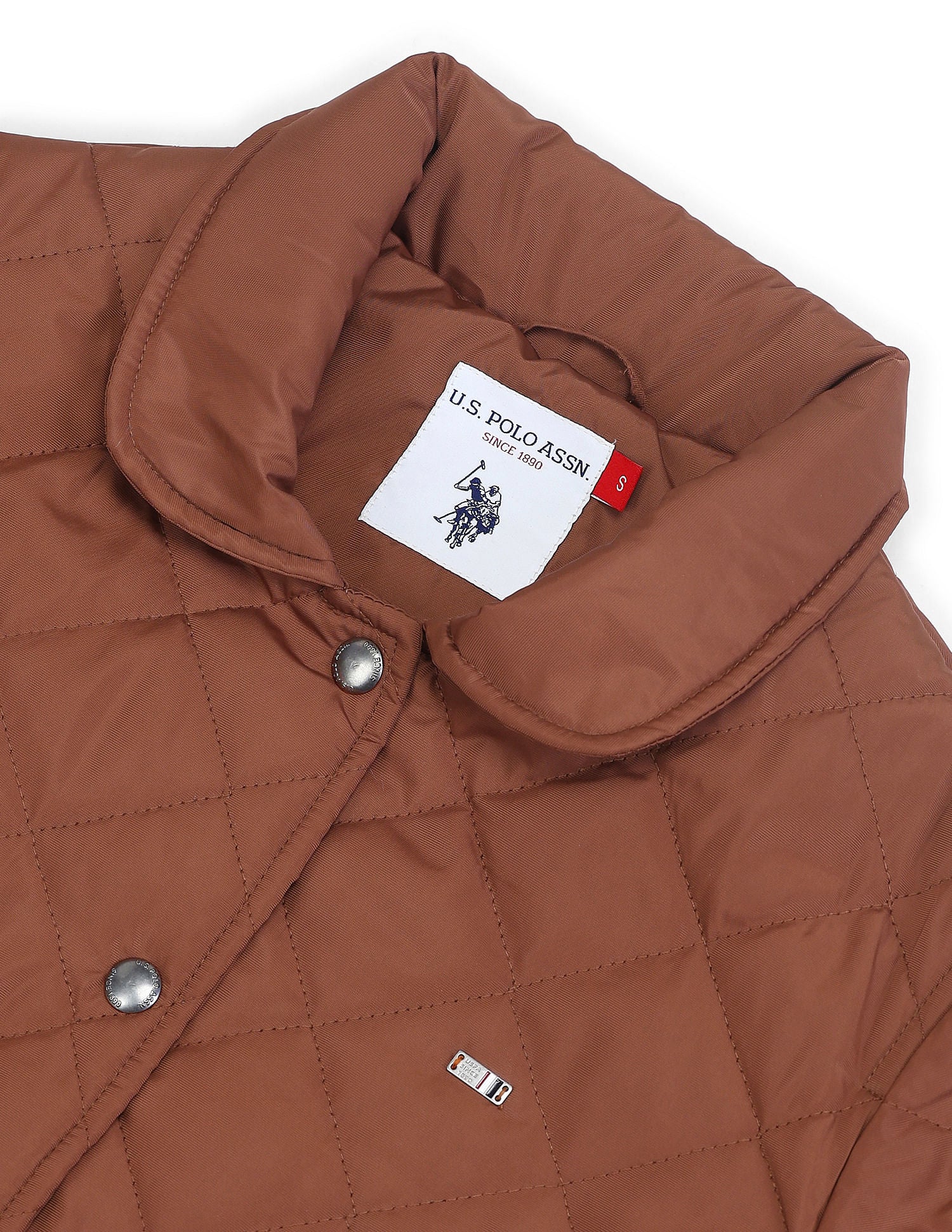 Peter Pan Collar Puffer Jacket - Image 2