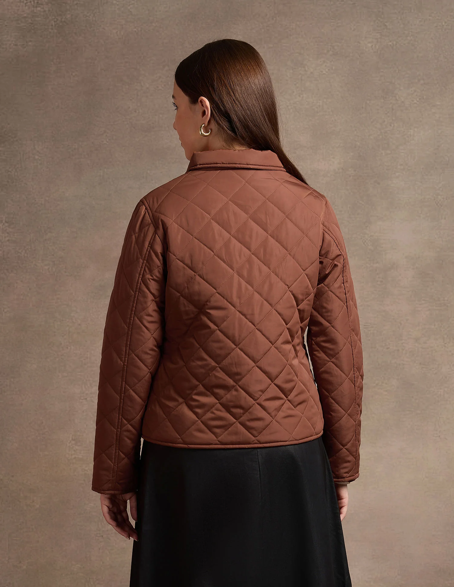 Peter Pan Collar Puffer Jacket - Image 5