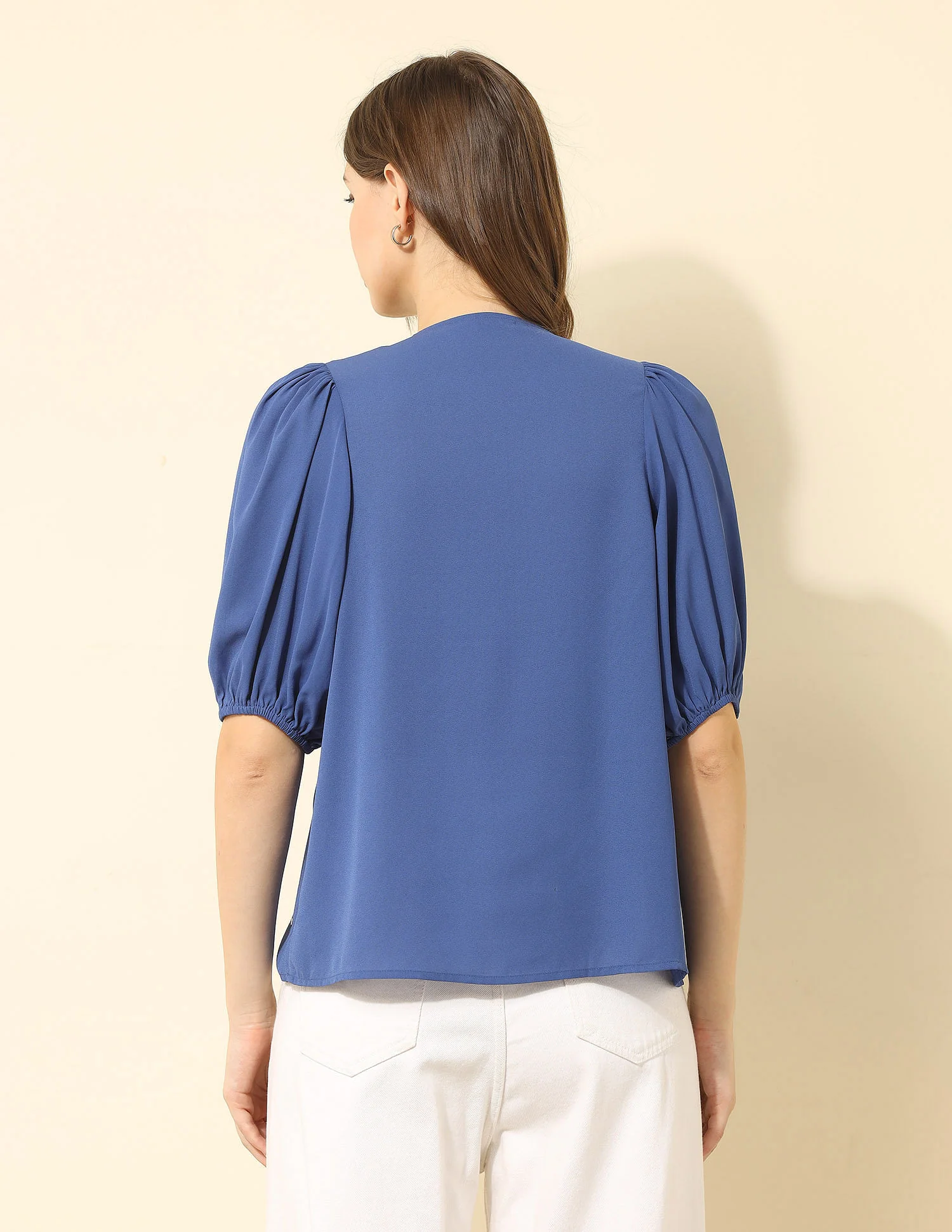 Pintuck Yoke Top - Image 5