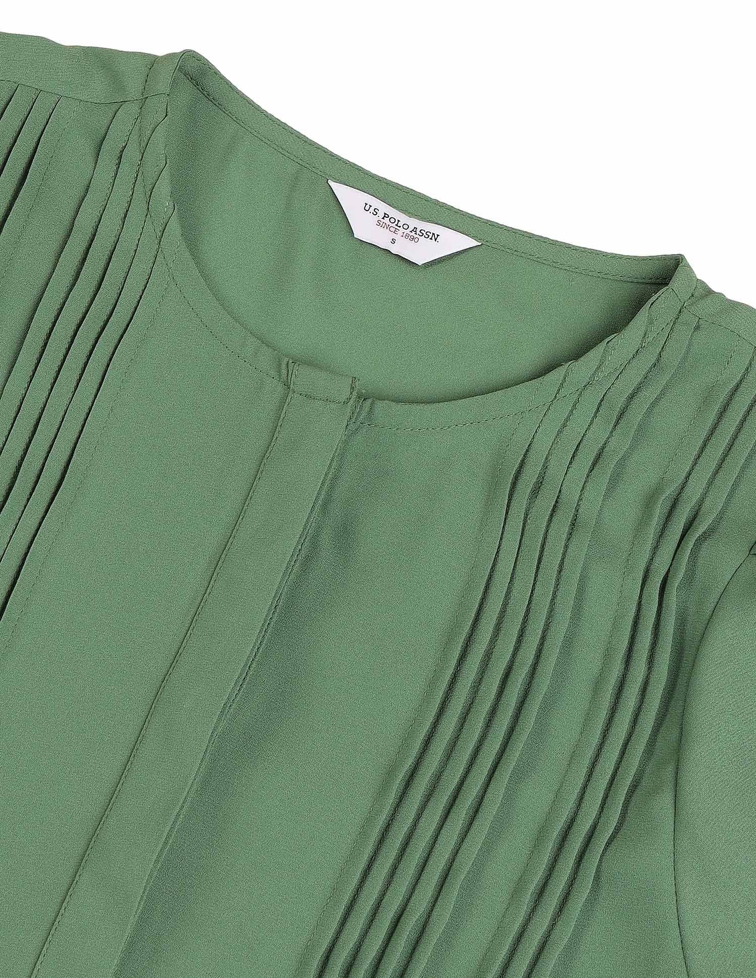 Pintucked Regular Fit Top - Image 8