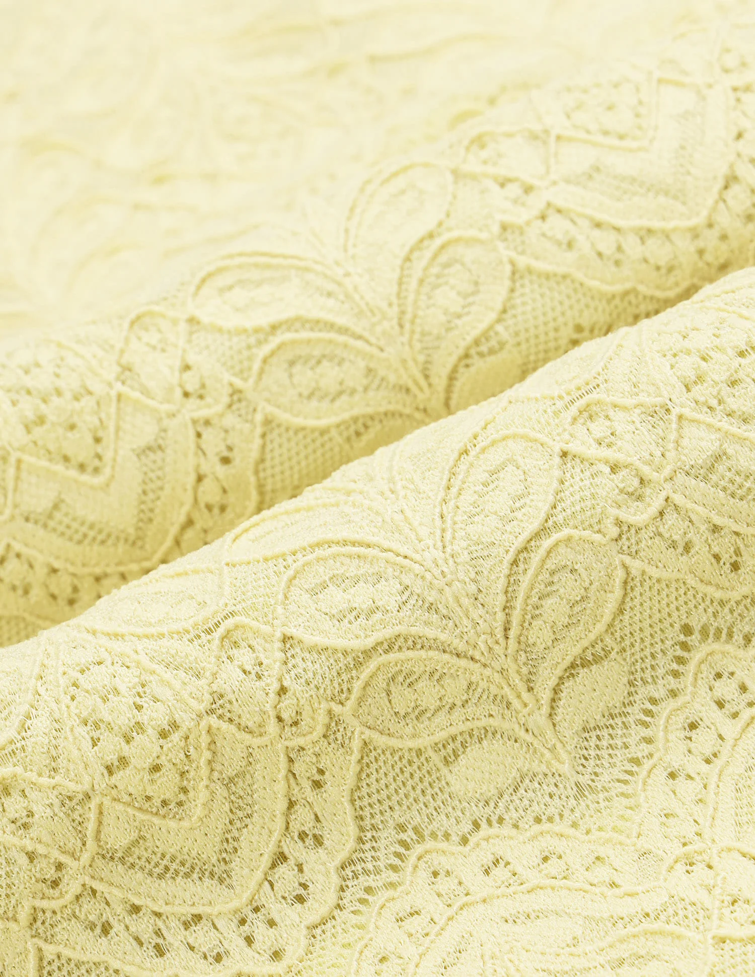 Polo Collar Lace Dress - Image 2