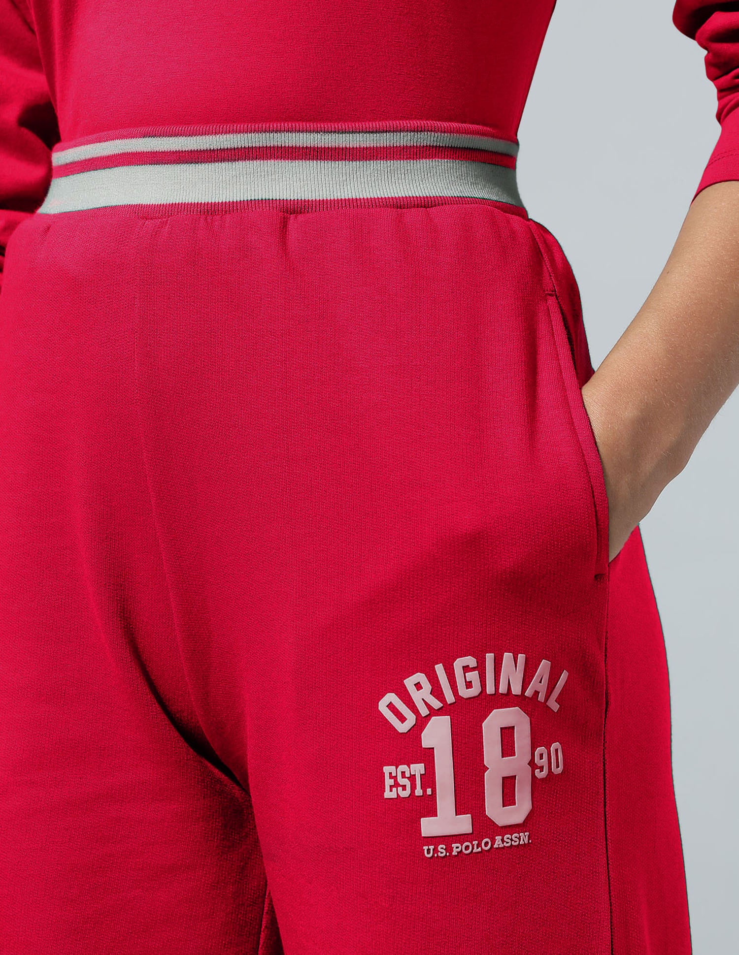 Polo Collar T-Shirt With Wide Leg Pants - Image 8