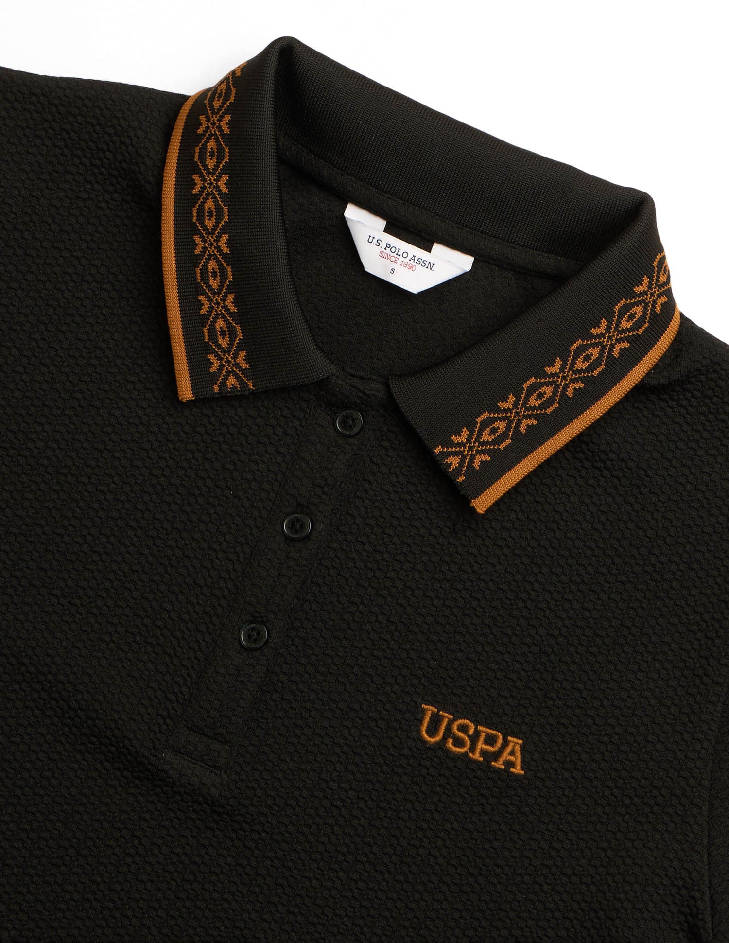 Polo Collar Textured Mini Dress - Image 8