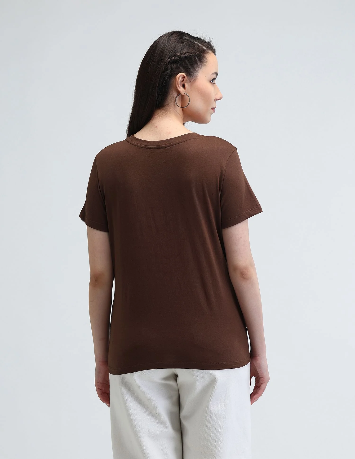 Puff Print Regular Fit T-Shirt - Image 5