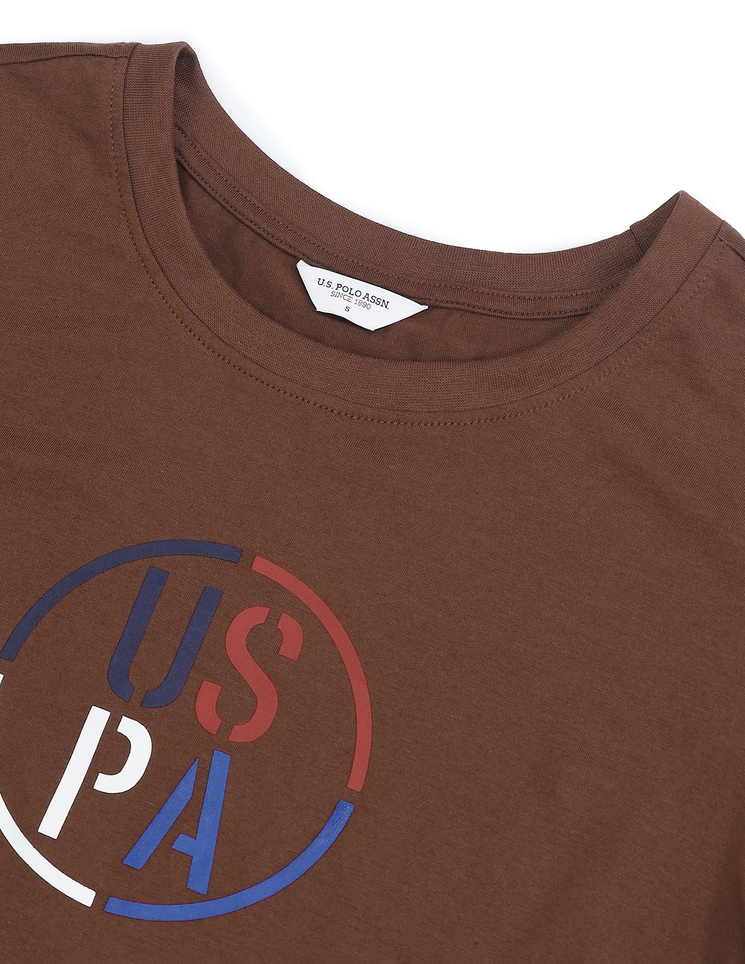 Puff Print Regular Fit T-Shirt - Image 8