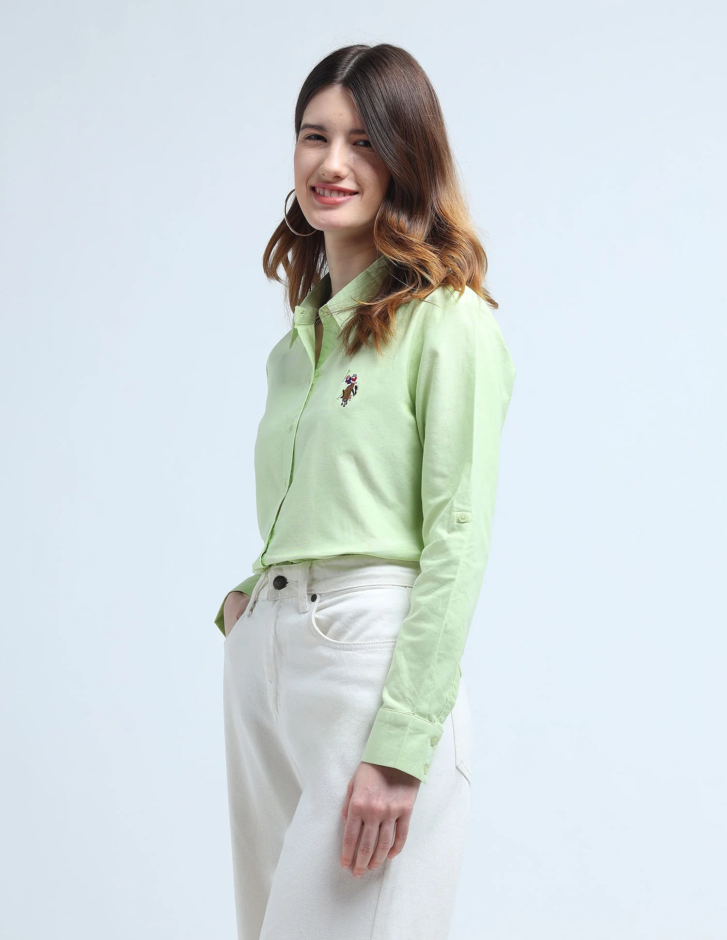 Pure Cotton Oxford Shirt - Image 4