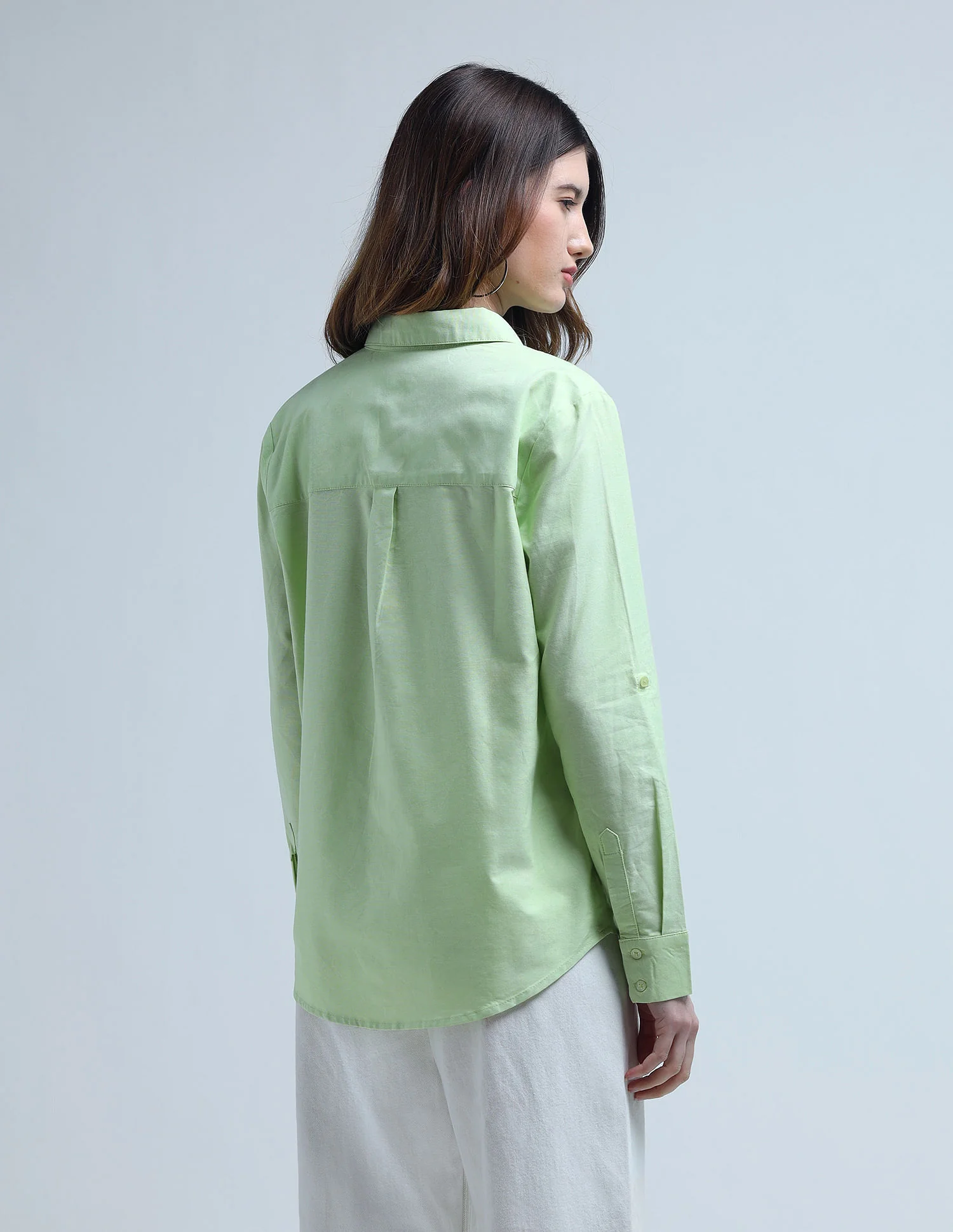 Pure Cotton Oxford Shirt - Image 5