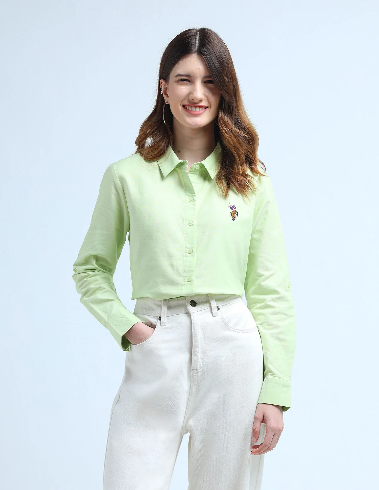 Pure Cotton Oxford Shirt - Image 6