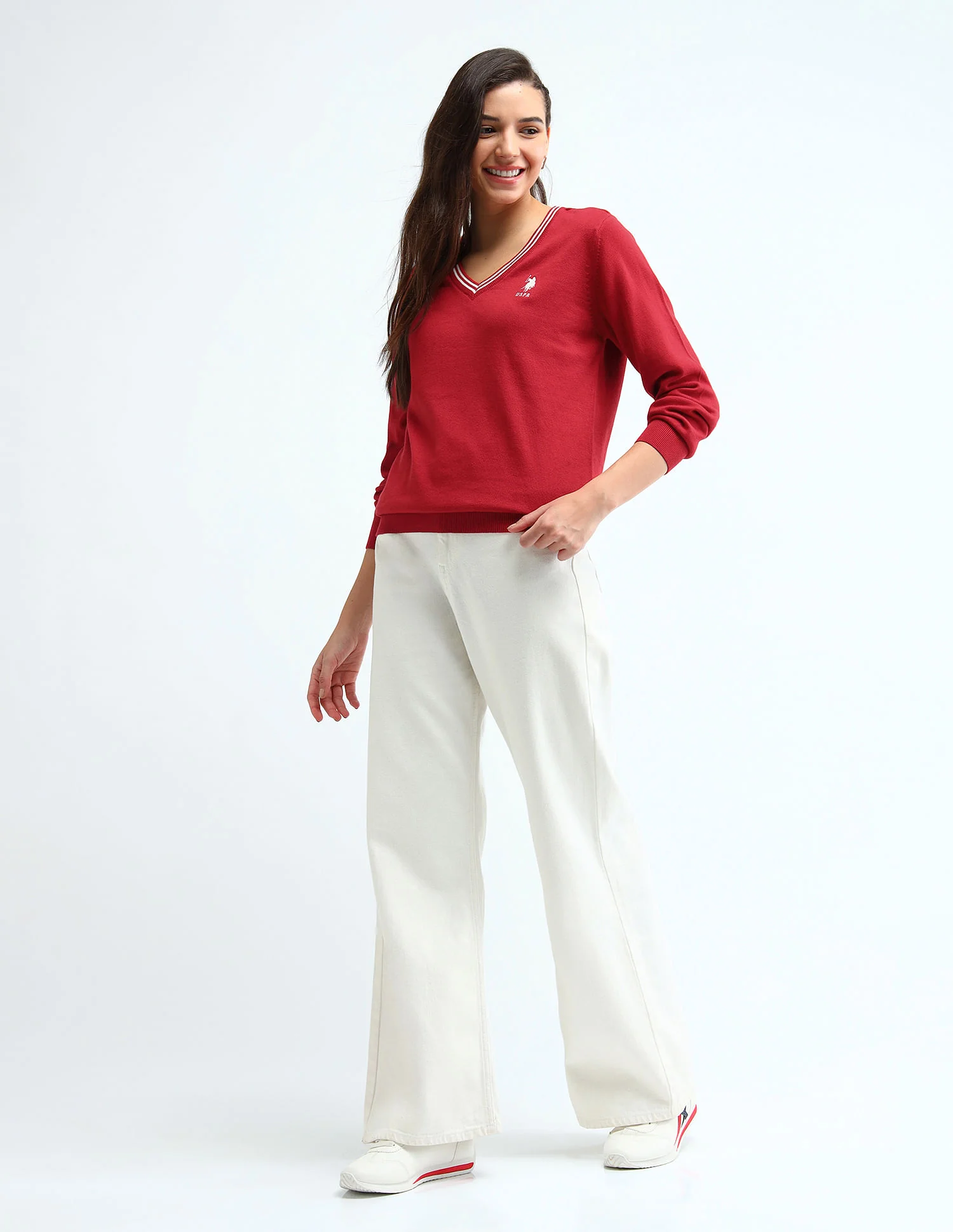 Pure Cotton Regular Fit Sweater - Image 3