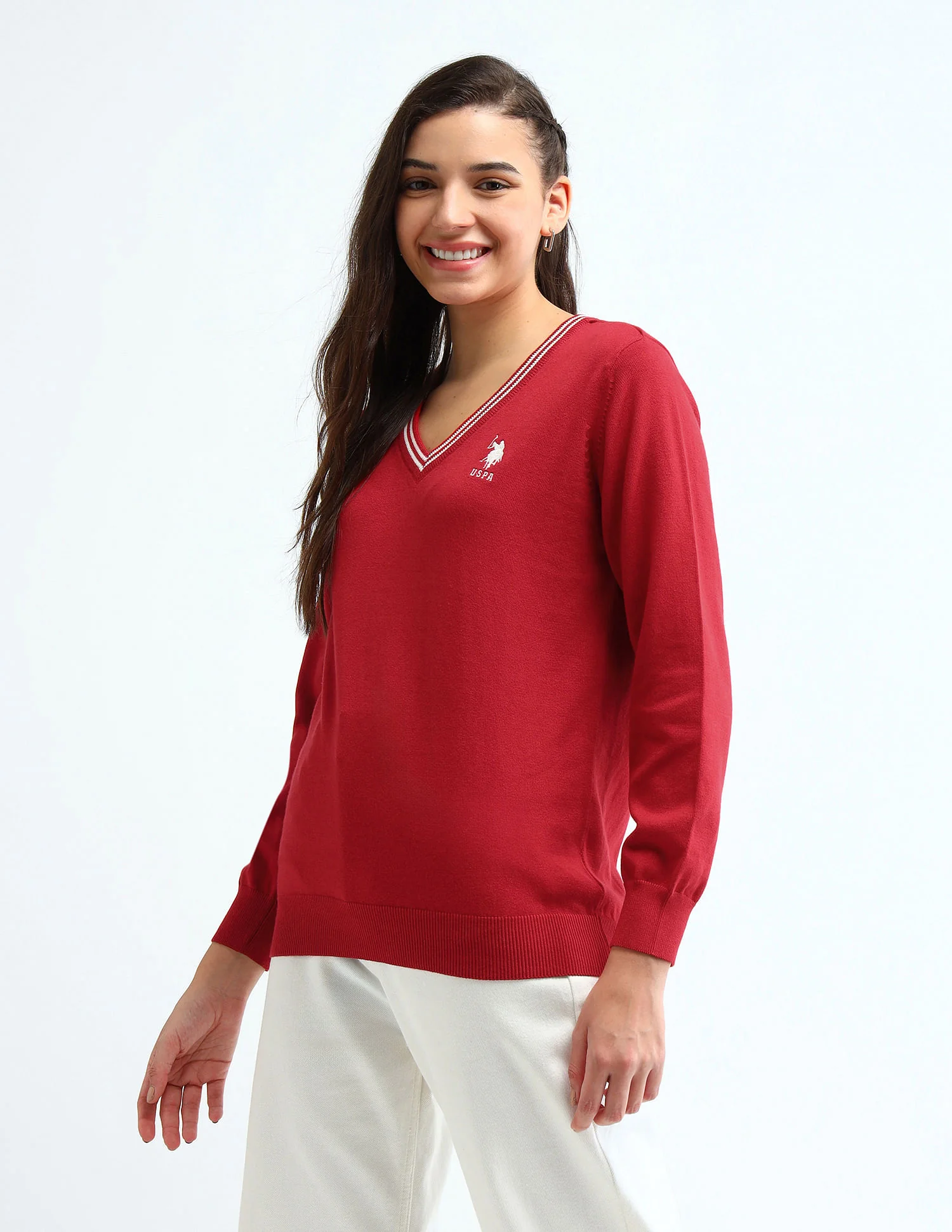 Pure Cotton Regular Fit Sweater - Image 4