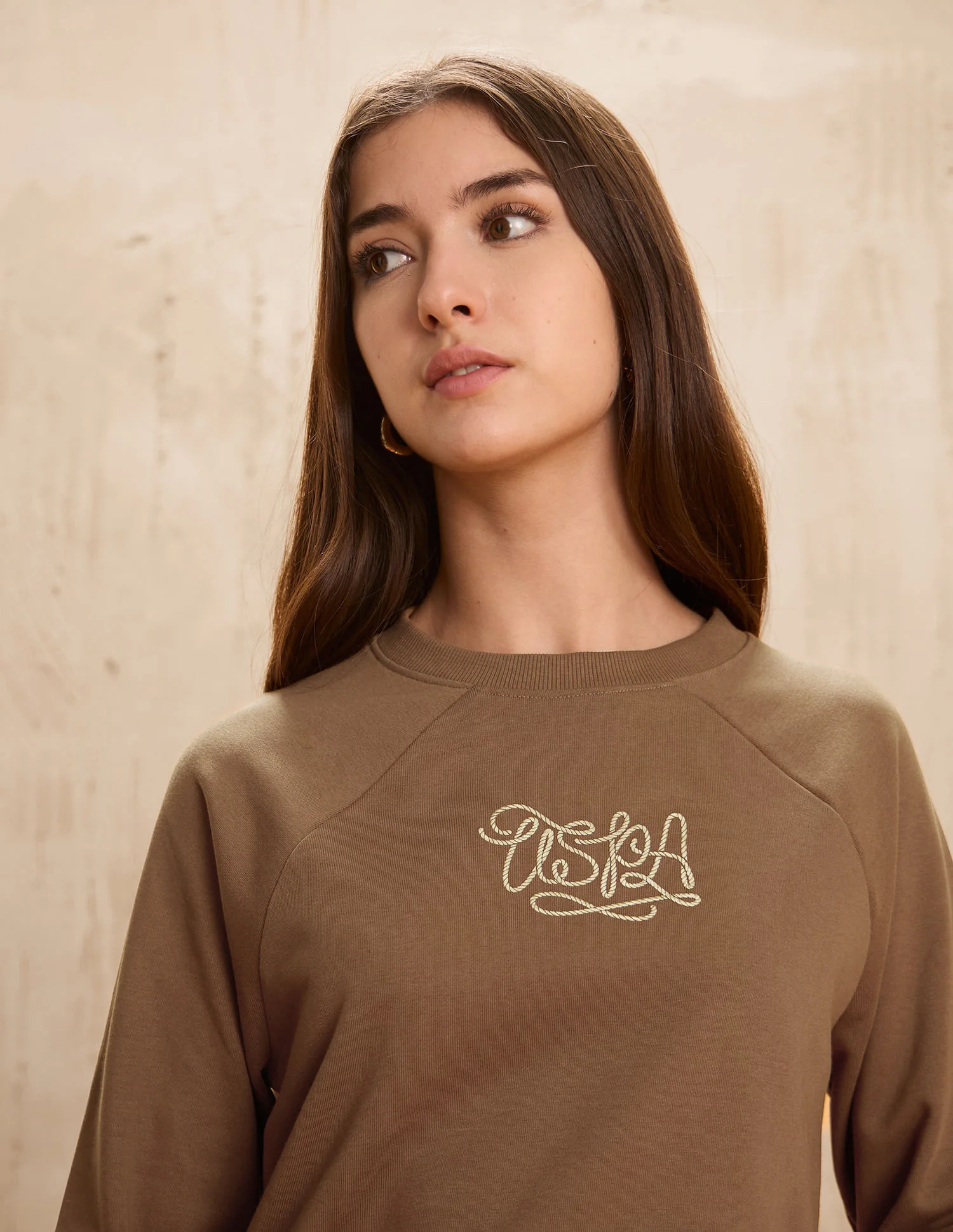 Raglan Fit Brand Printed Sweatshirt - Image 7