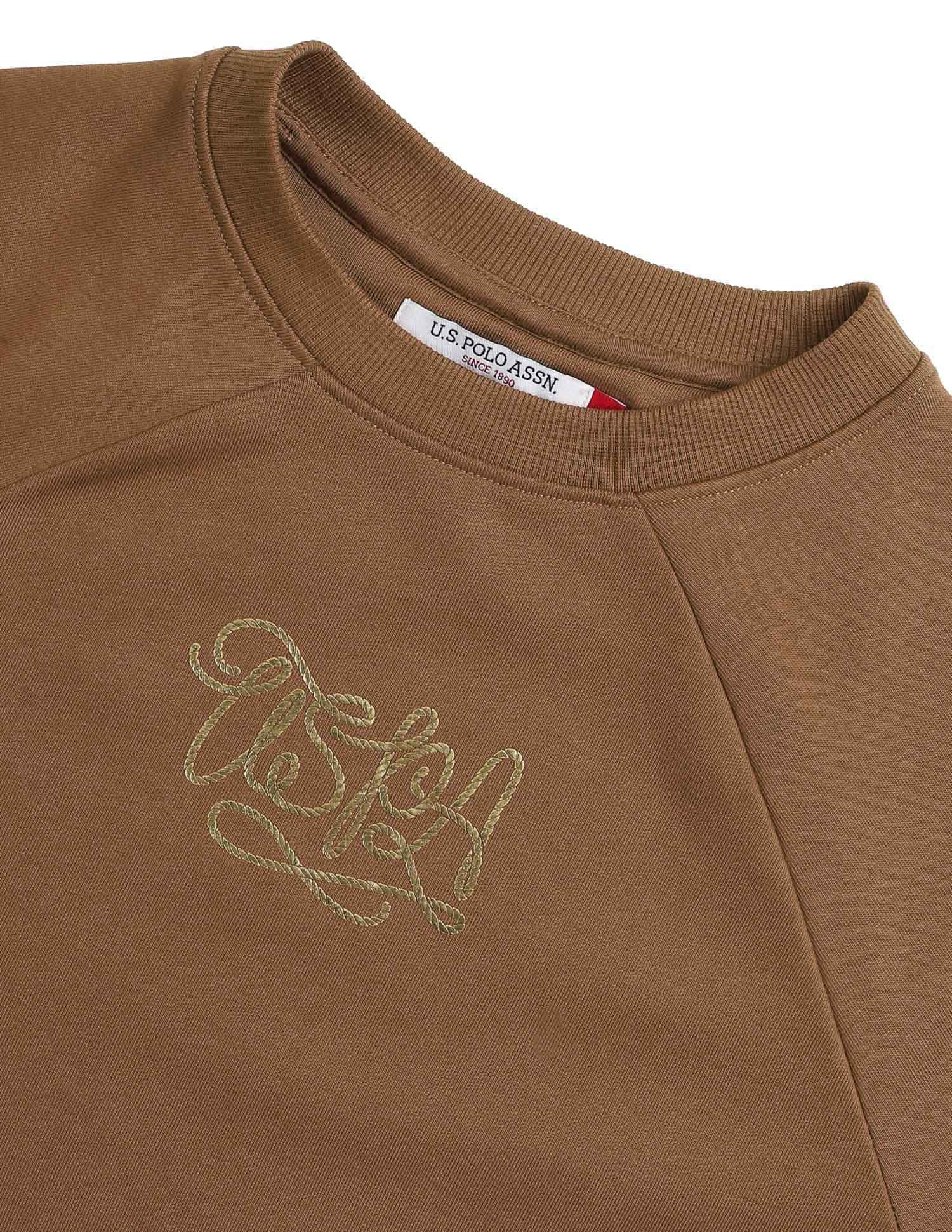 Raglan Fit Brand Printed Sweatshirt - Image 8
