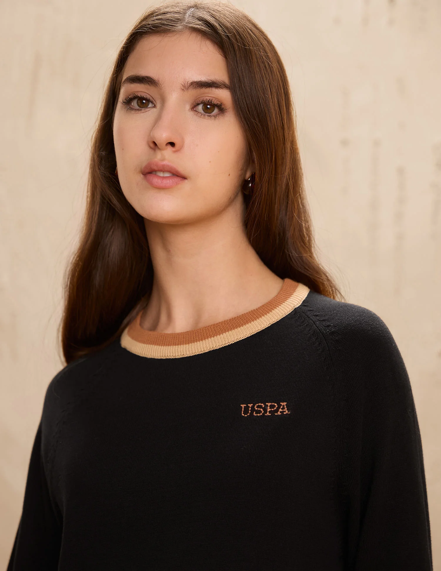 Raglan Fit Solid Sweater - Image 7