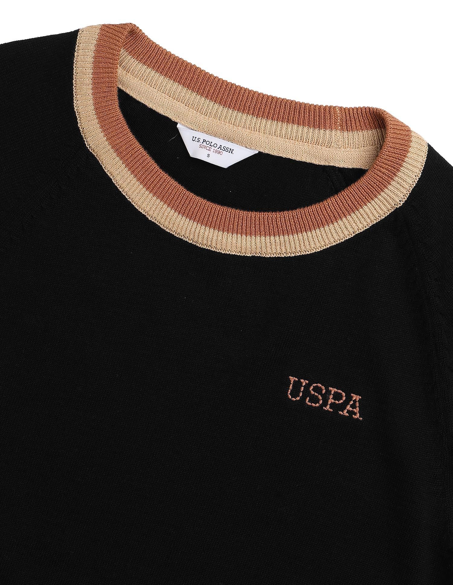 Raglan Fit Solid Sweater - Image 8
