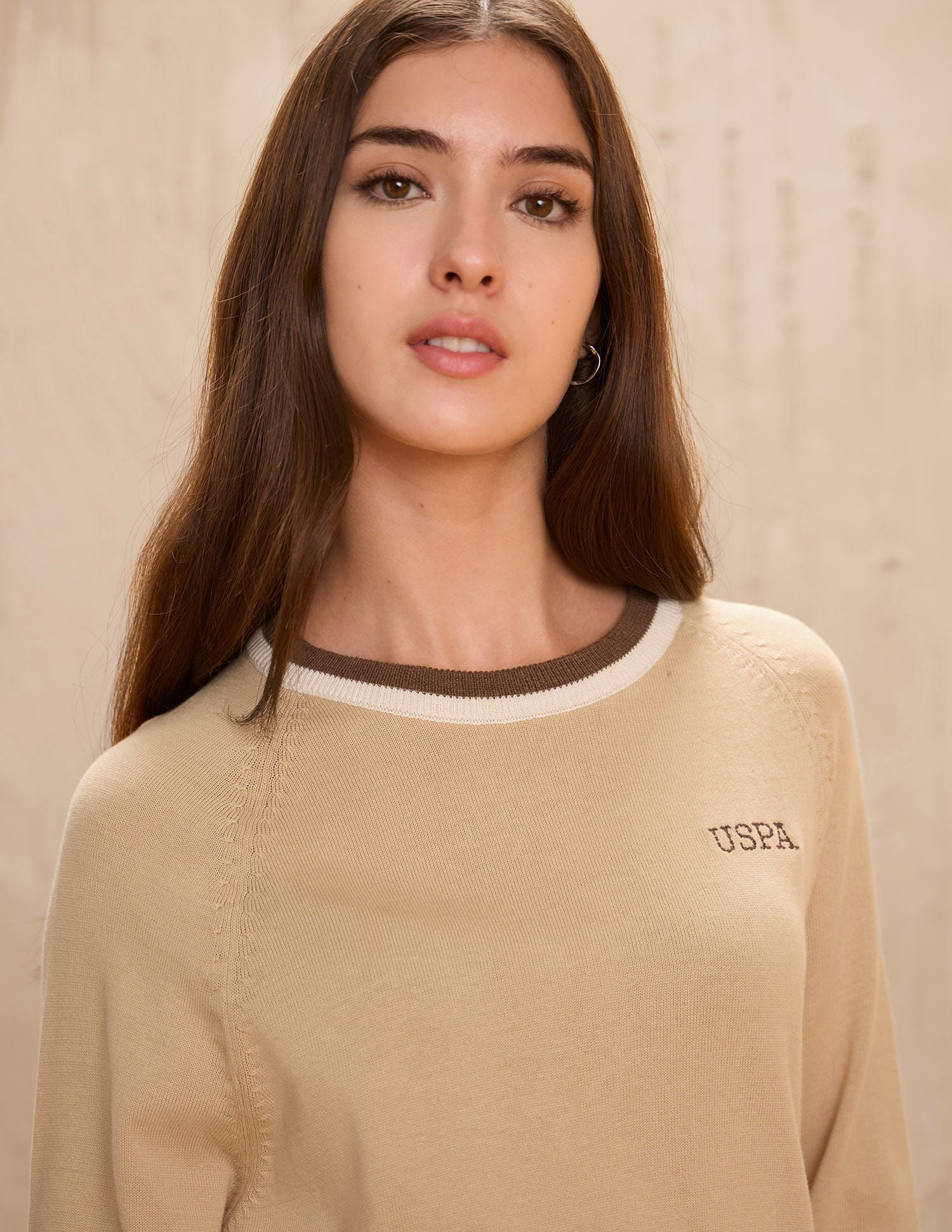 Raglan Fit Solid Sweater - Image 7