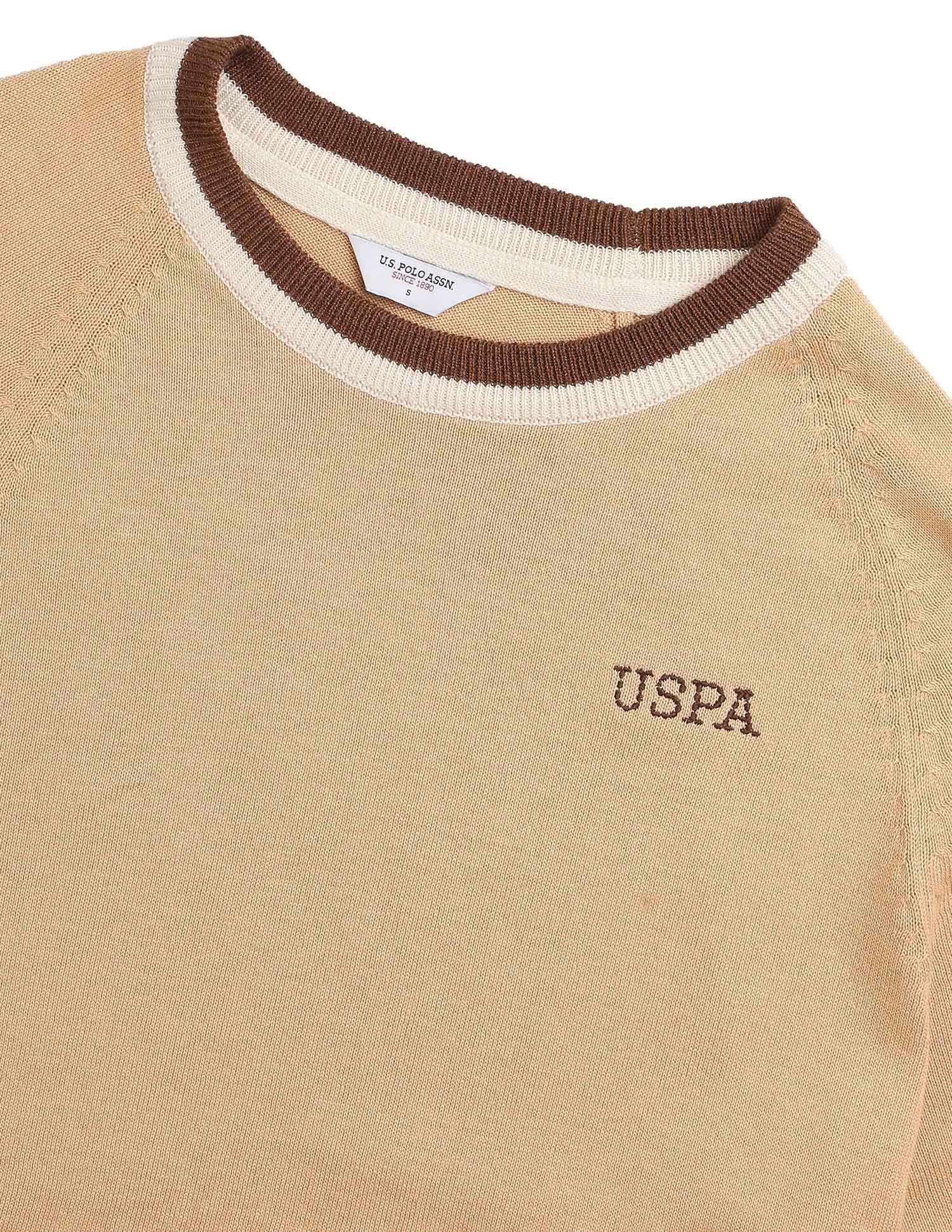Raglan Fit Solid Sweater - Image 8