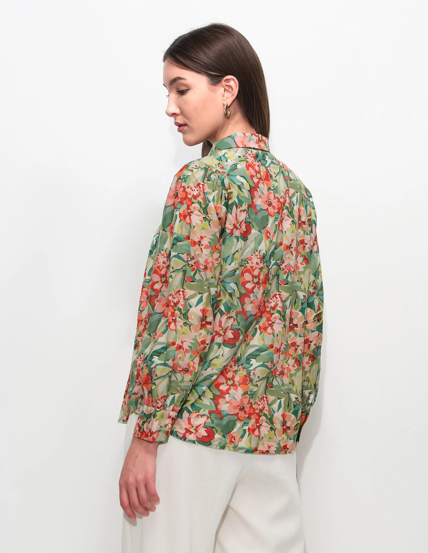 Regular Fit Abstract Printed Shirt - Image 5