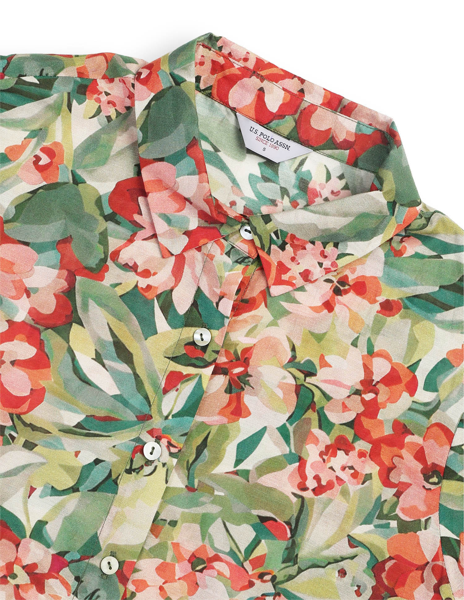 Regular Fit Abstract Printed Shirt - Image 8