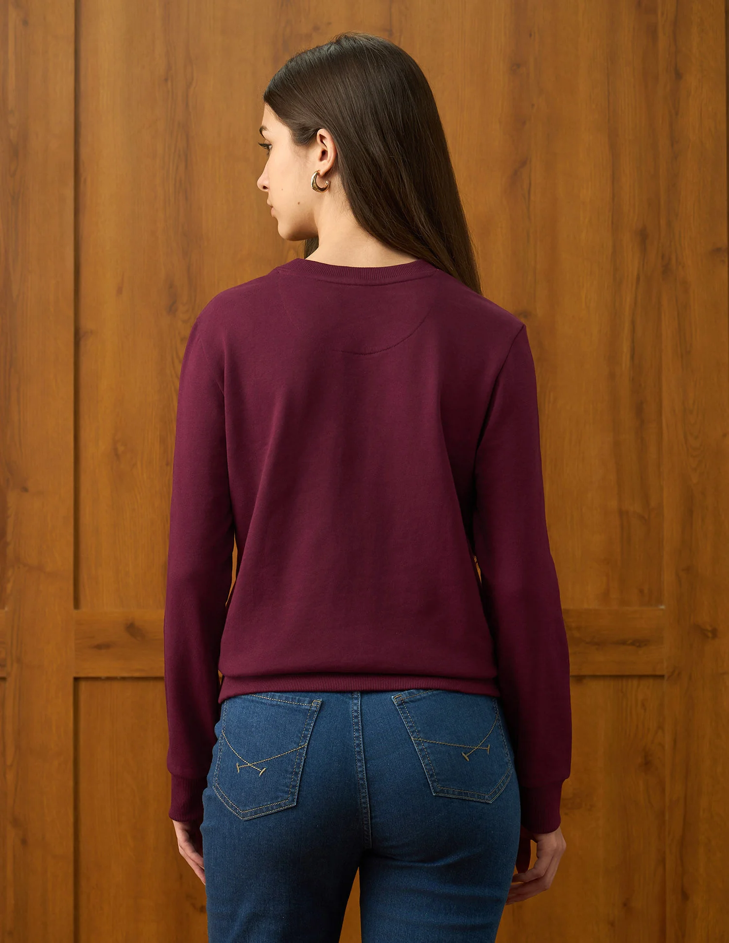 Regular Fit Brand Printed Sweatshirt - Image 5