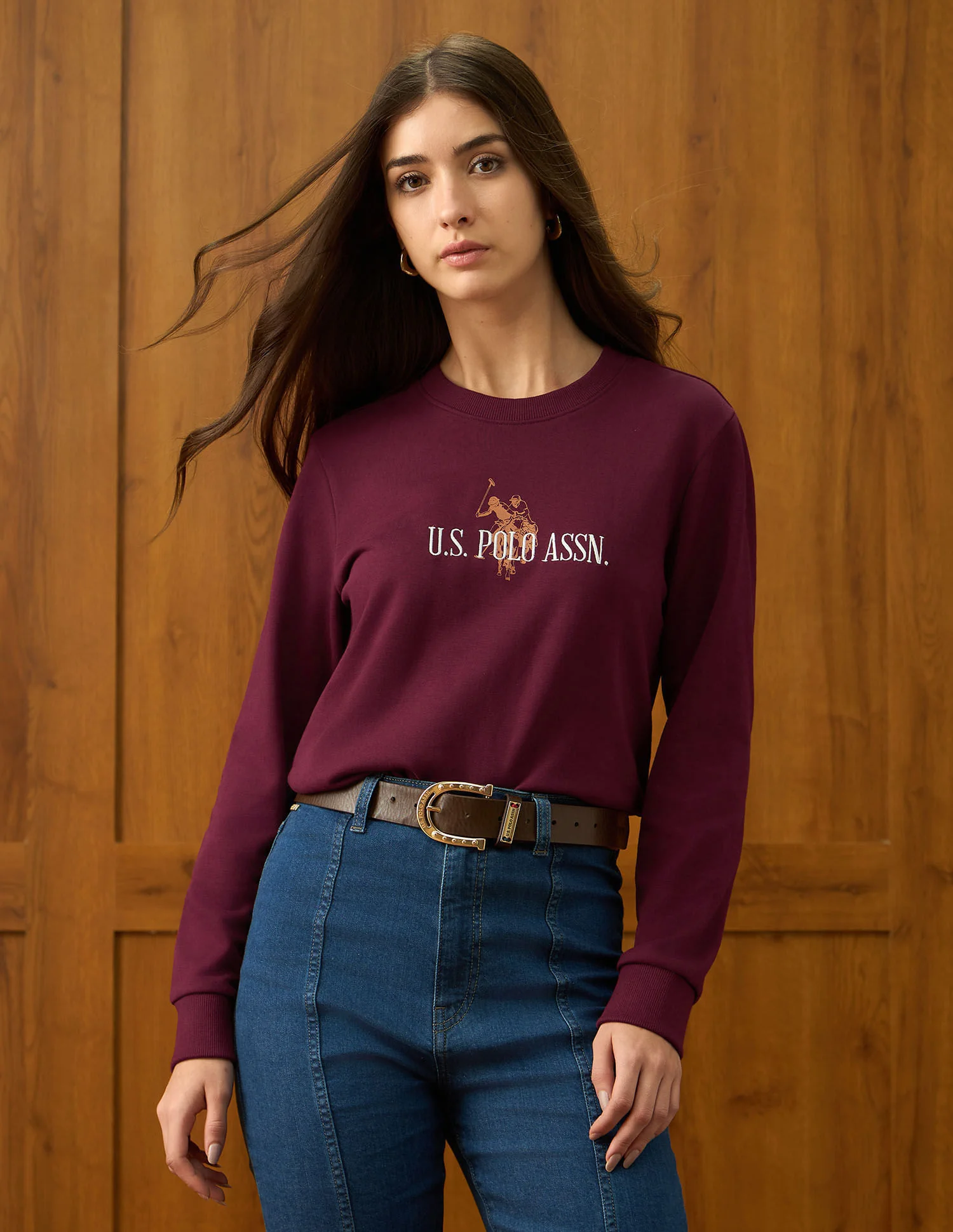 Regular Fit Brand Printed Sweatshirt - Image 6