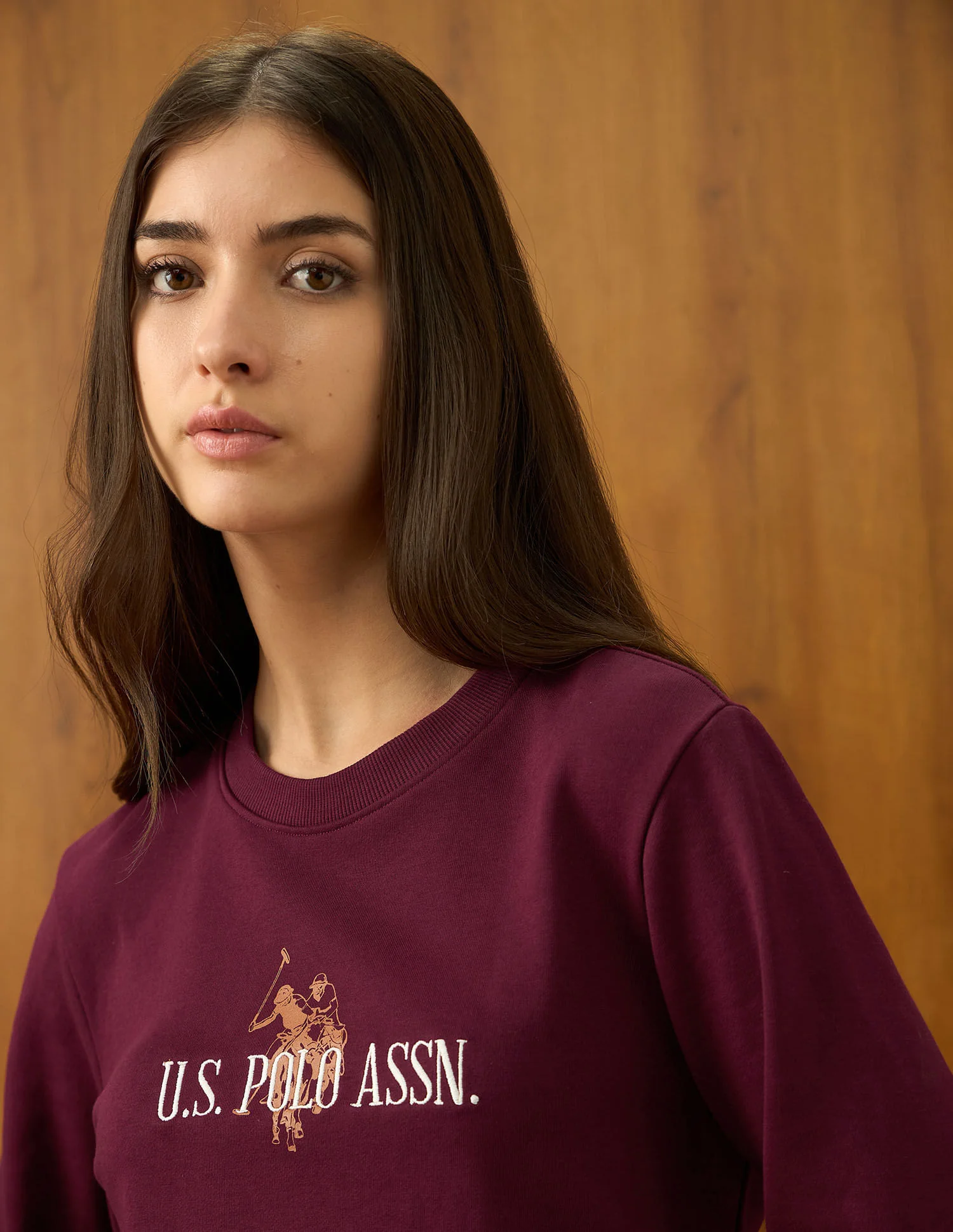 Regular Fit Brand Printed Sweatshirt - Image 7
