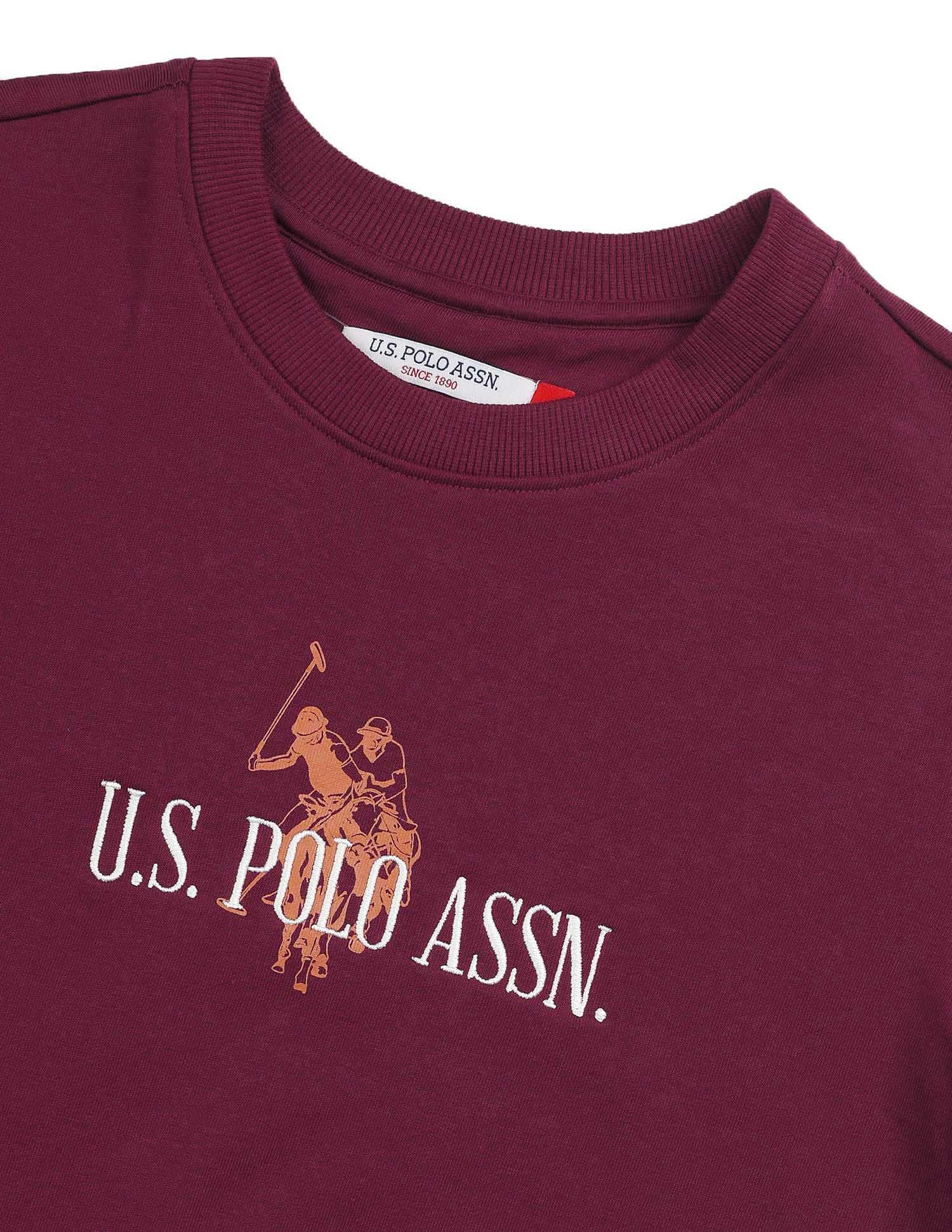 Regular Fit Brand Printed Sweatshirt - Image 8