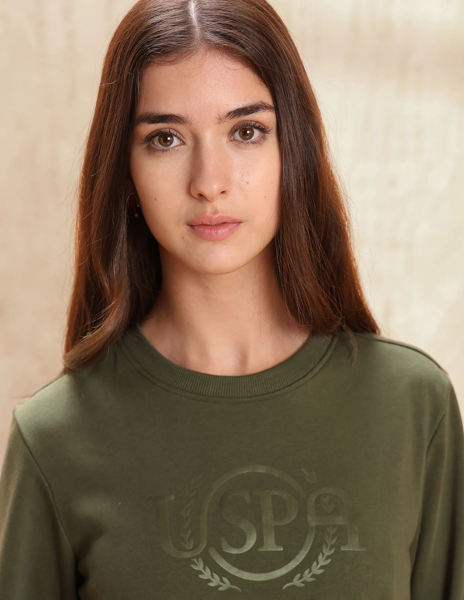 Regular Fit Brand Printed Sweatshirt - Image 7