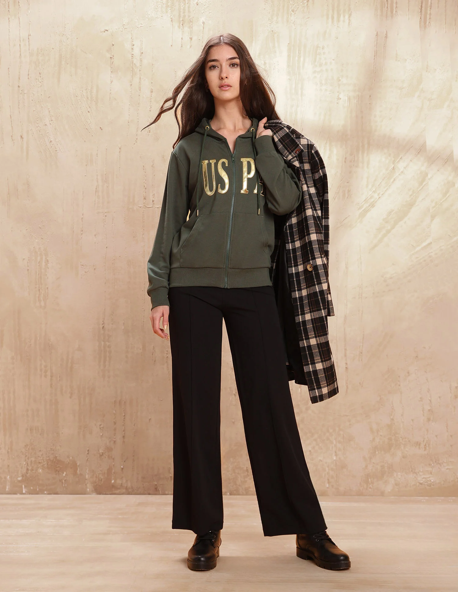 Regular Fit Brand Printed Sweatshirt - Image 3
