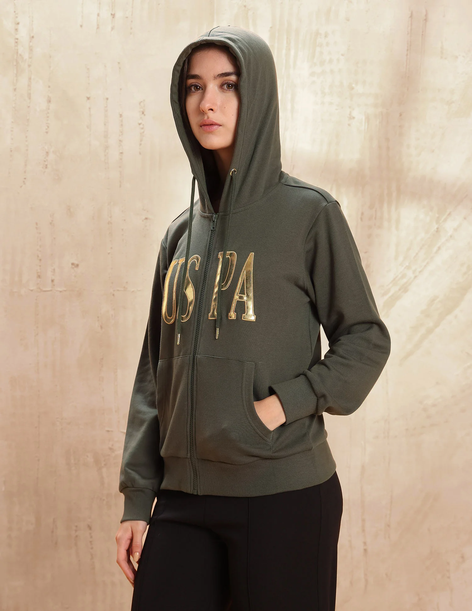 Regular Fit Brand Printed Sweatshirt - Image 4