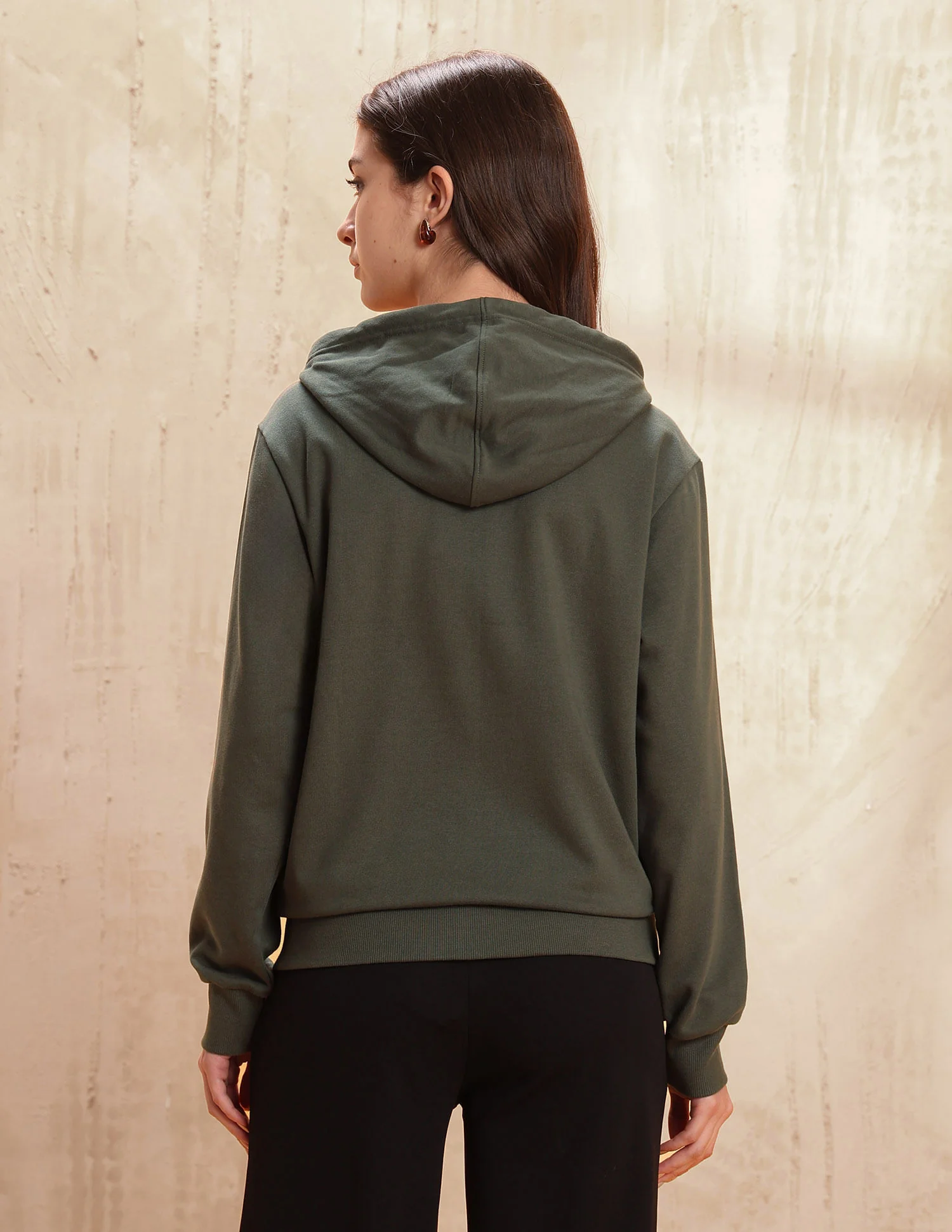 Regular Fit Brand Printed Sweatshirt - Image 5