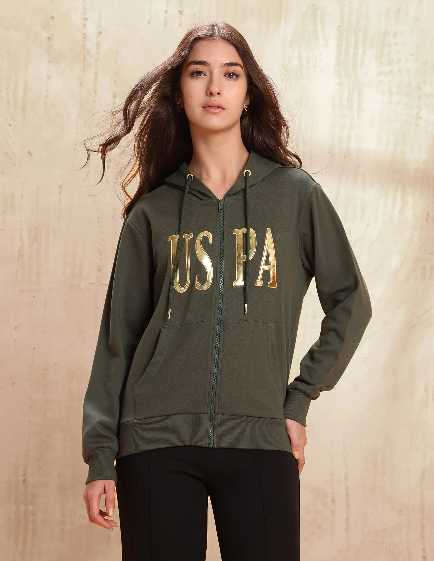 Regular Fit Brand Printed Sweatshirt - Image 6
